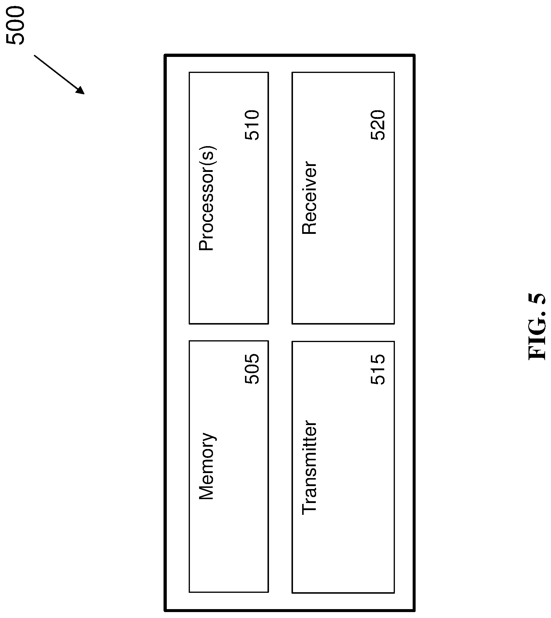 Patent US12108333 Figure 5 – Power saving techniques
