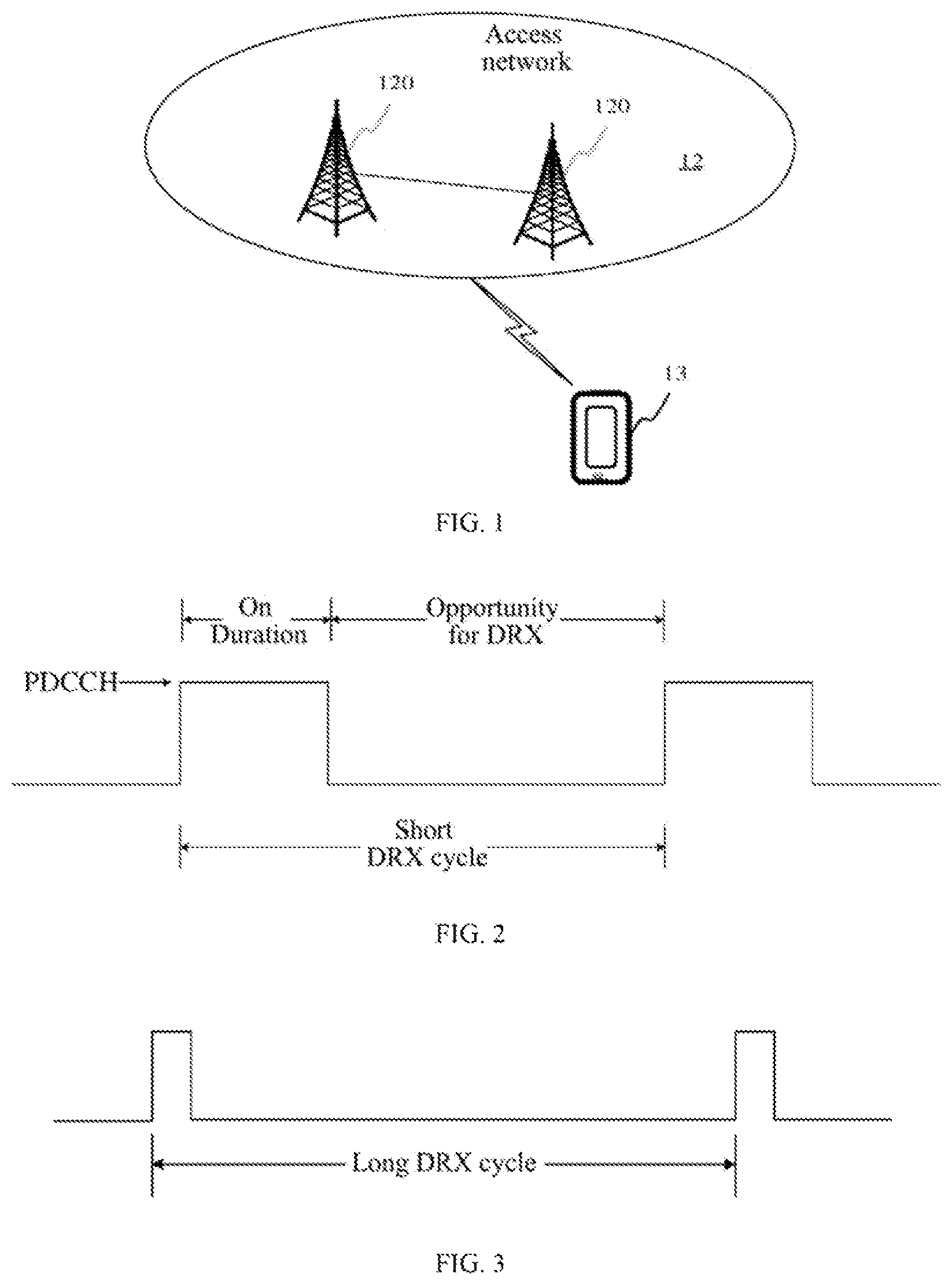 Patent US12108334 Figure 1 – Method and device for monitoring physical downlink control channel, and terminal