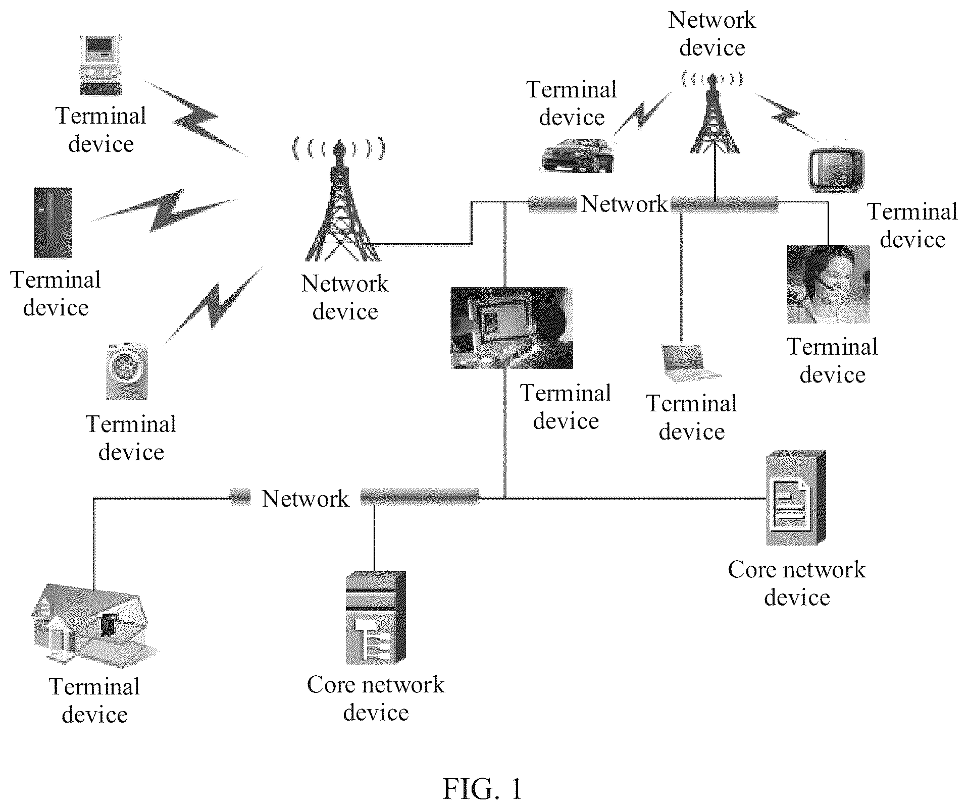 Patent US12108335 Figure 1 – Wake up signal sending method and device