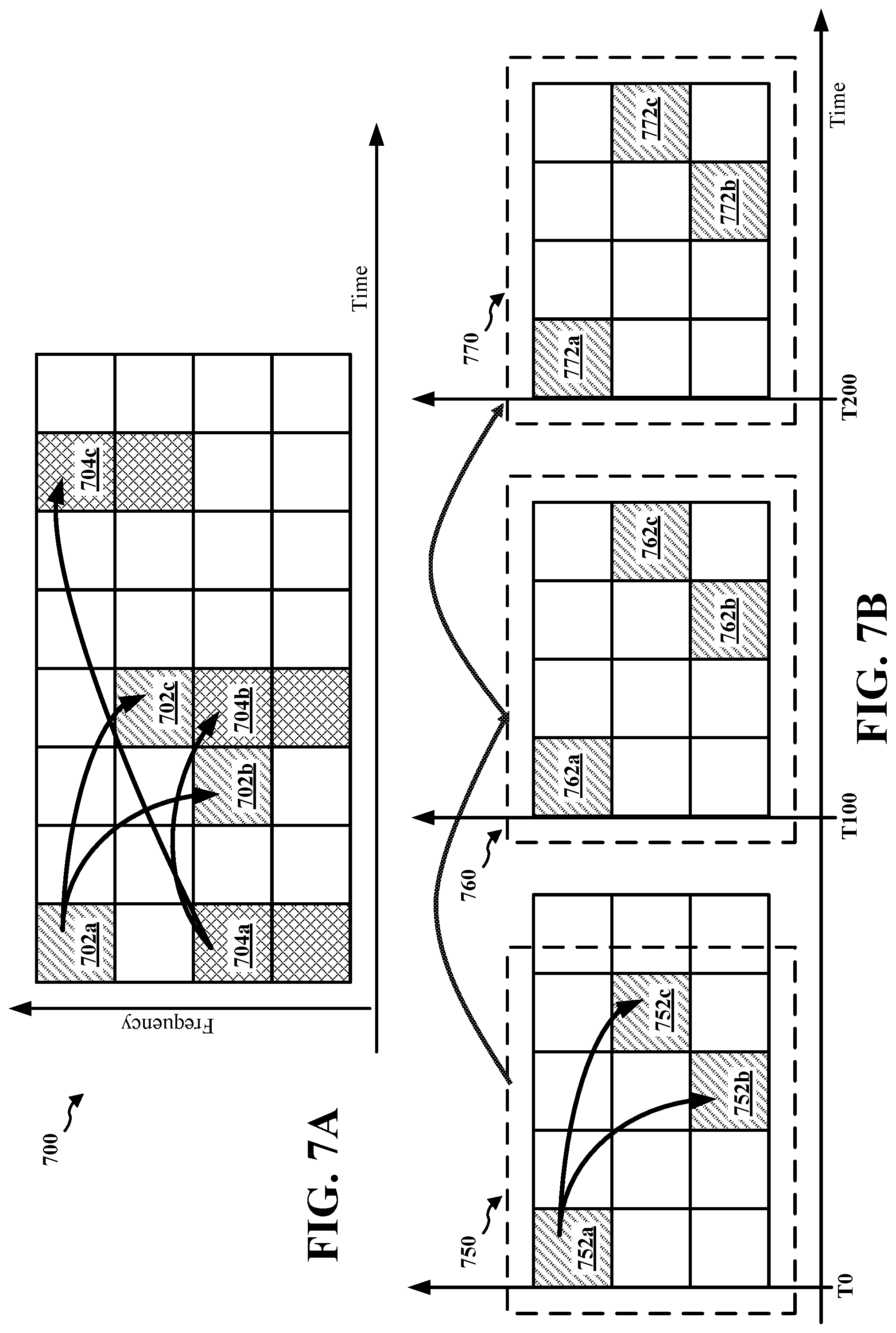 Patent US12108337 Figure 7 – Resource reservation indication for mode 2 resource allocation with power saving