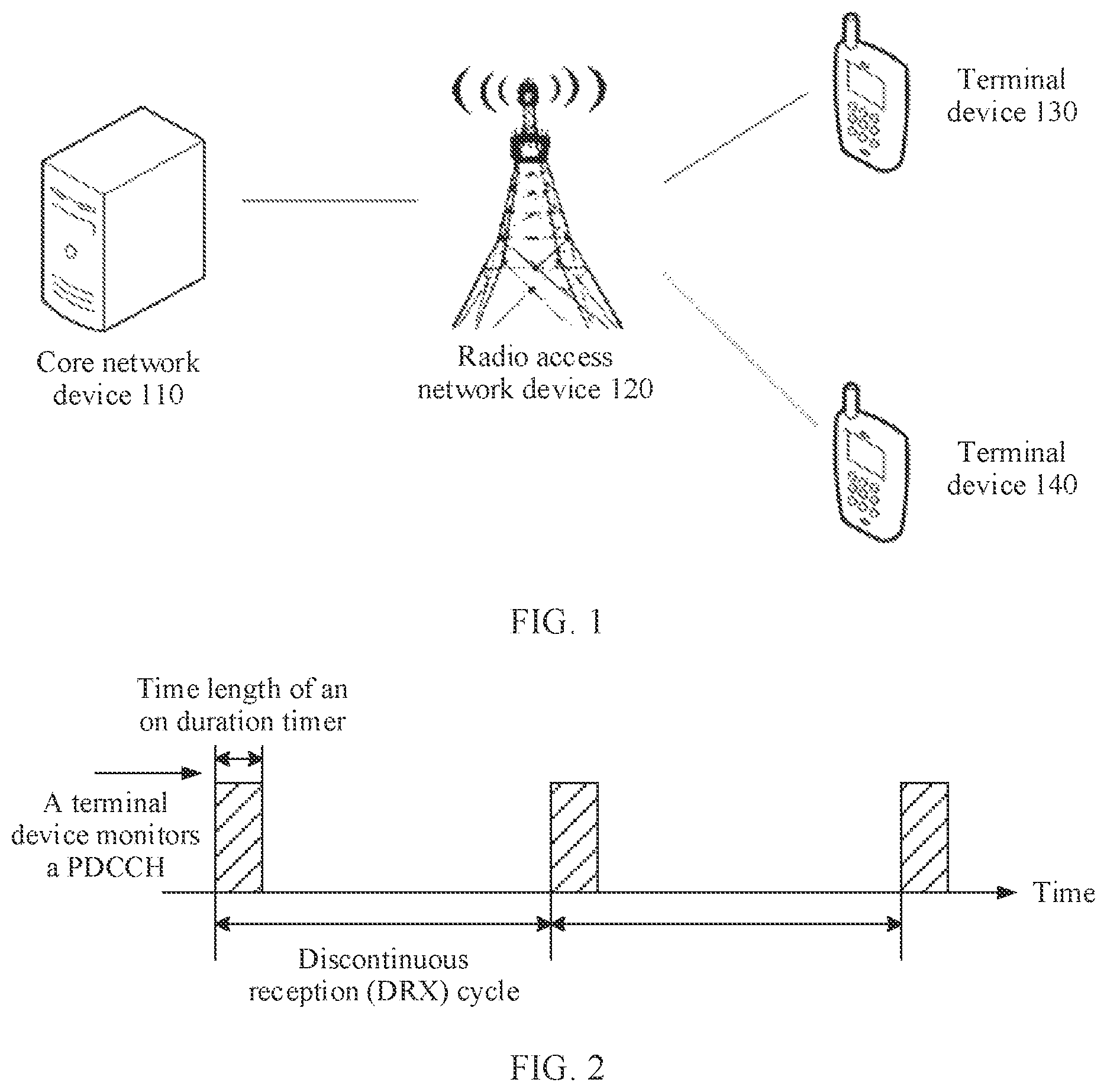 Patent US12108338 Figure 1 – Signal transmission method, terminal device, and network device