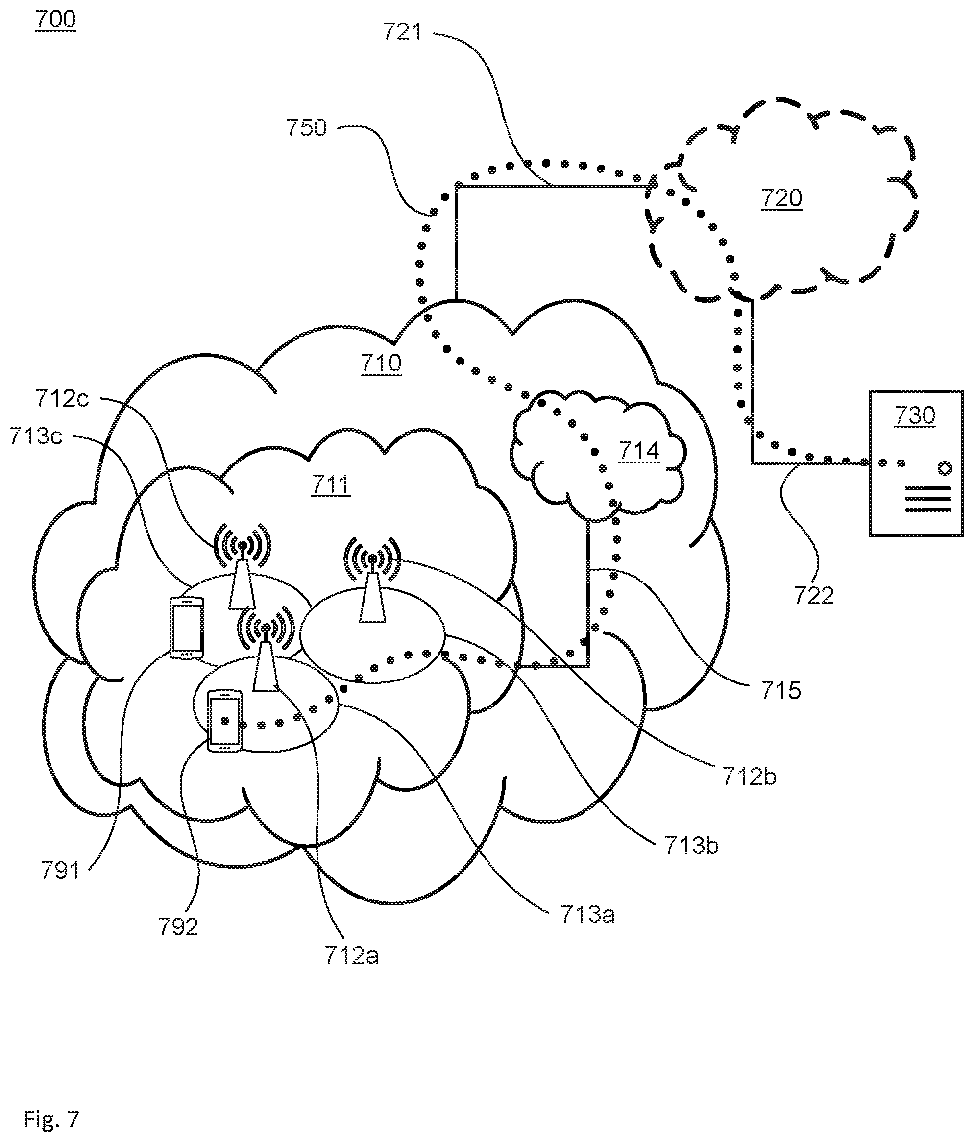 Patent US12108342 Figure 7 – Technique for skip signal transmission