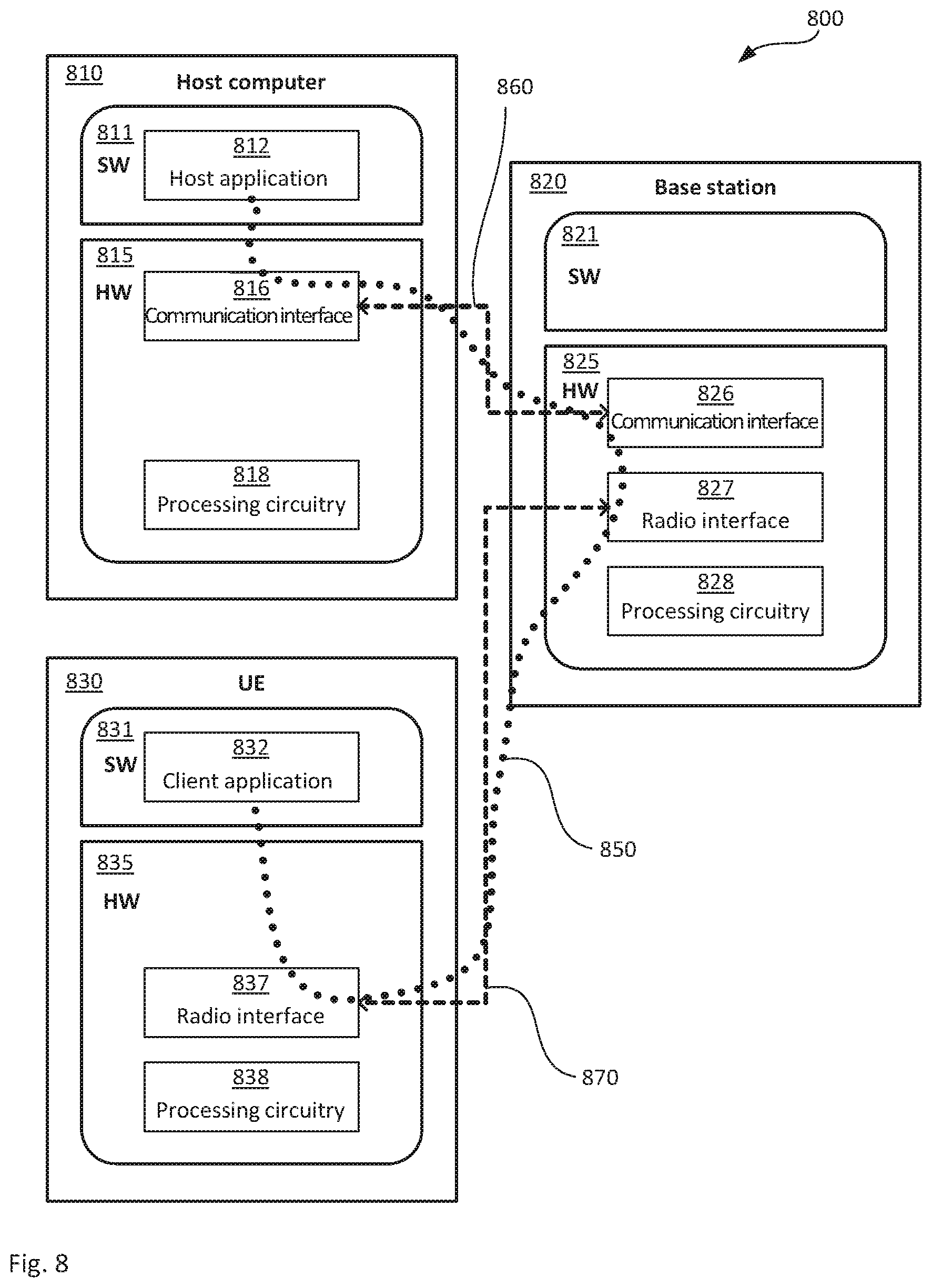 Patent US12108342 Figure 8 – Technique for skip signal transmission