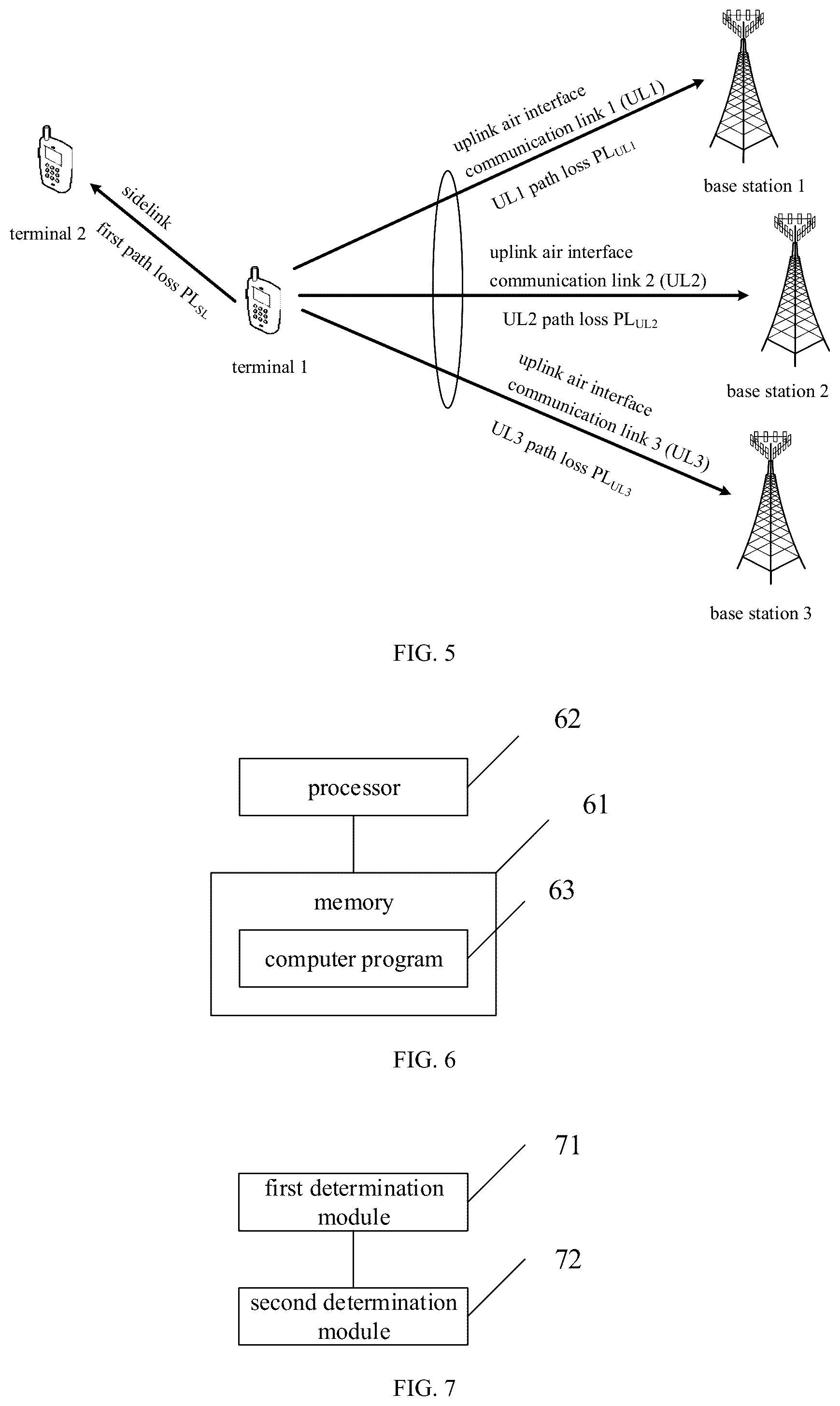 Patent US12108343 Figure 3 – Transmitting power determination method, apparatus and communication device