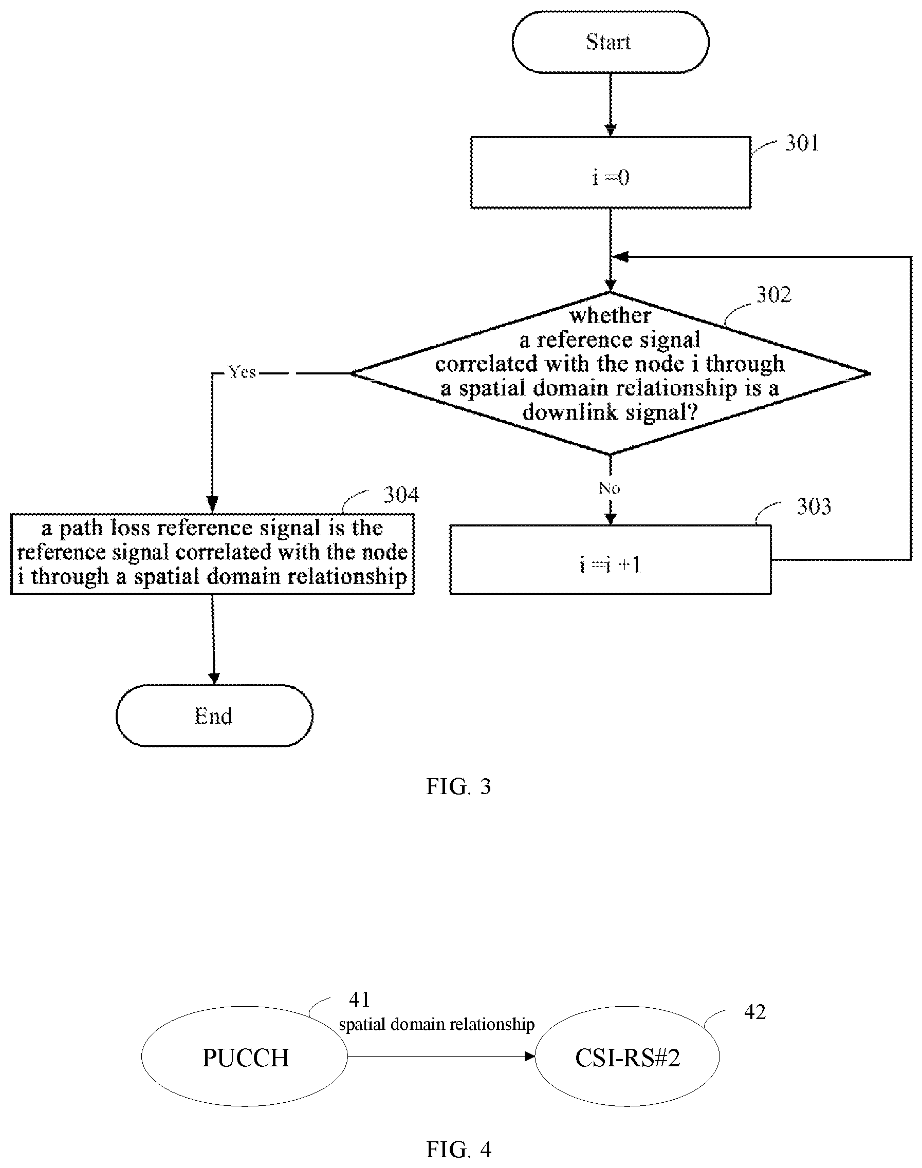 Patent US12108344 Figure 2 – Method and device for indicating path loss reference signal, terminal, base station and storage medium