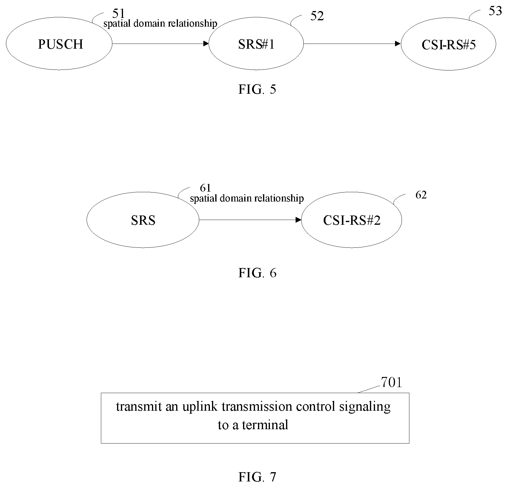 Patent US12108344 Figure 3 – Method and device for indicating path loss reference signal, terminal, base station and storage medium
