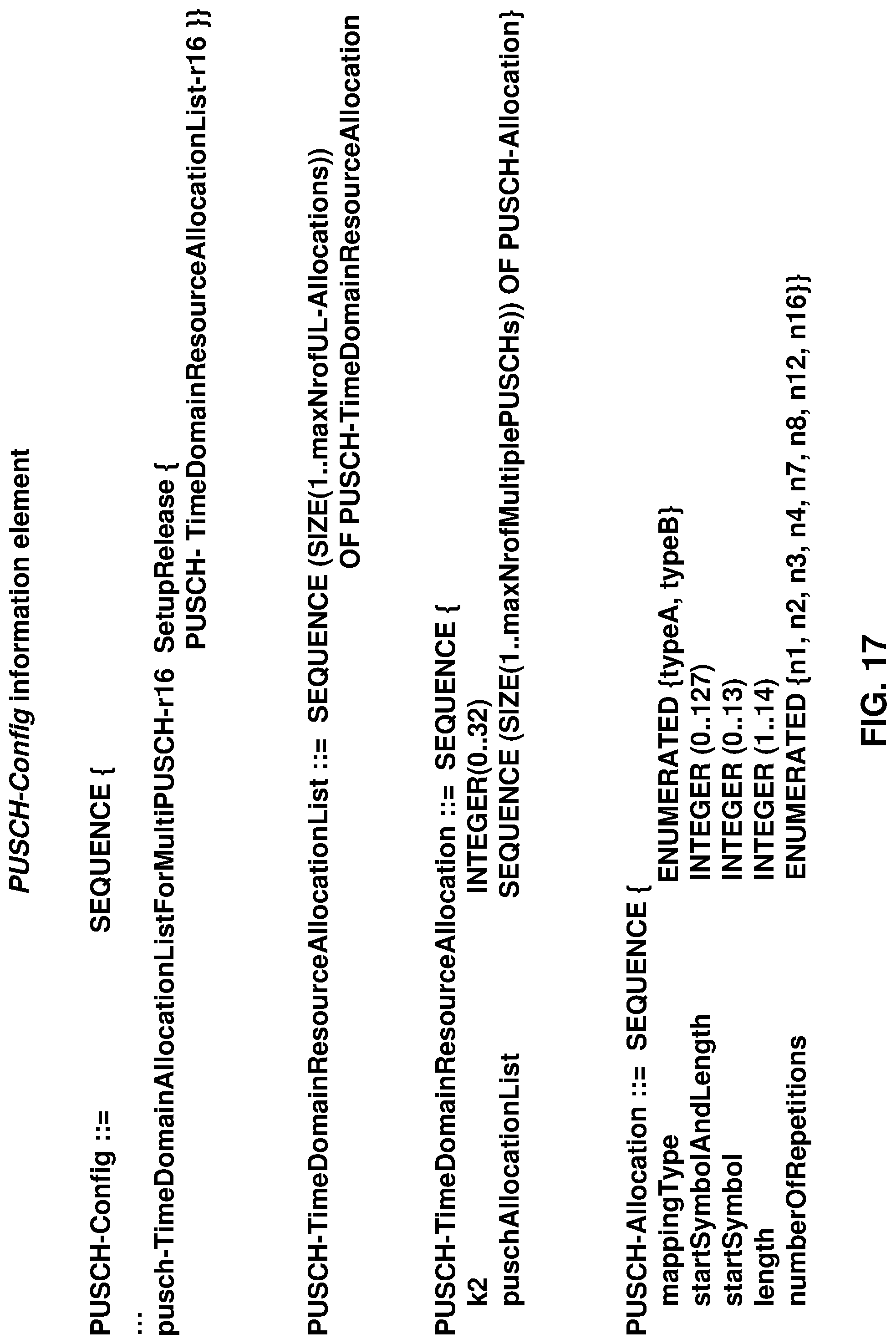 Patent US12108348 Figure 17 – Power headroom report in multiple data scheduling