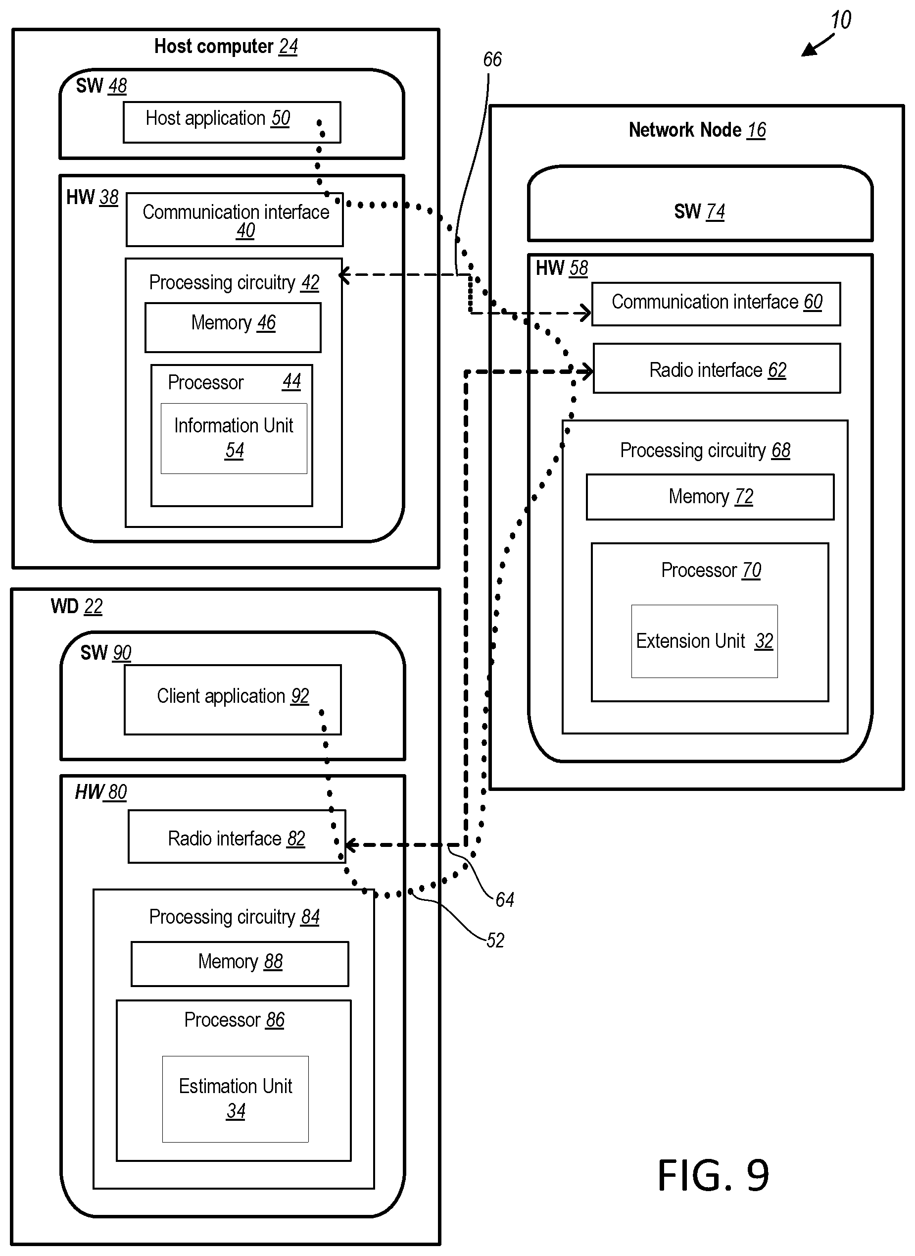 Patent US12108356 Figure 9 – Wireless device, network node and methods performed therein for time of arrival estimation