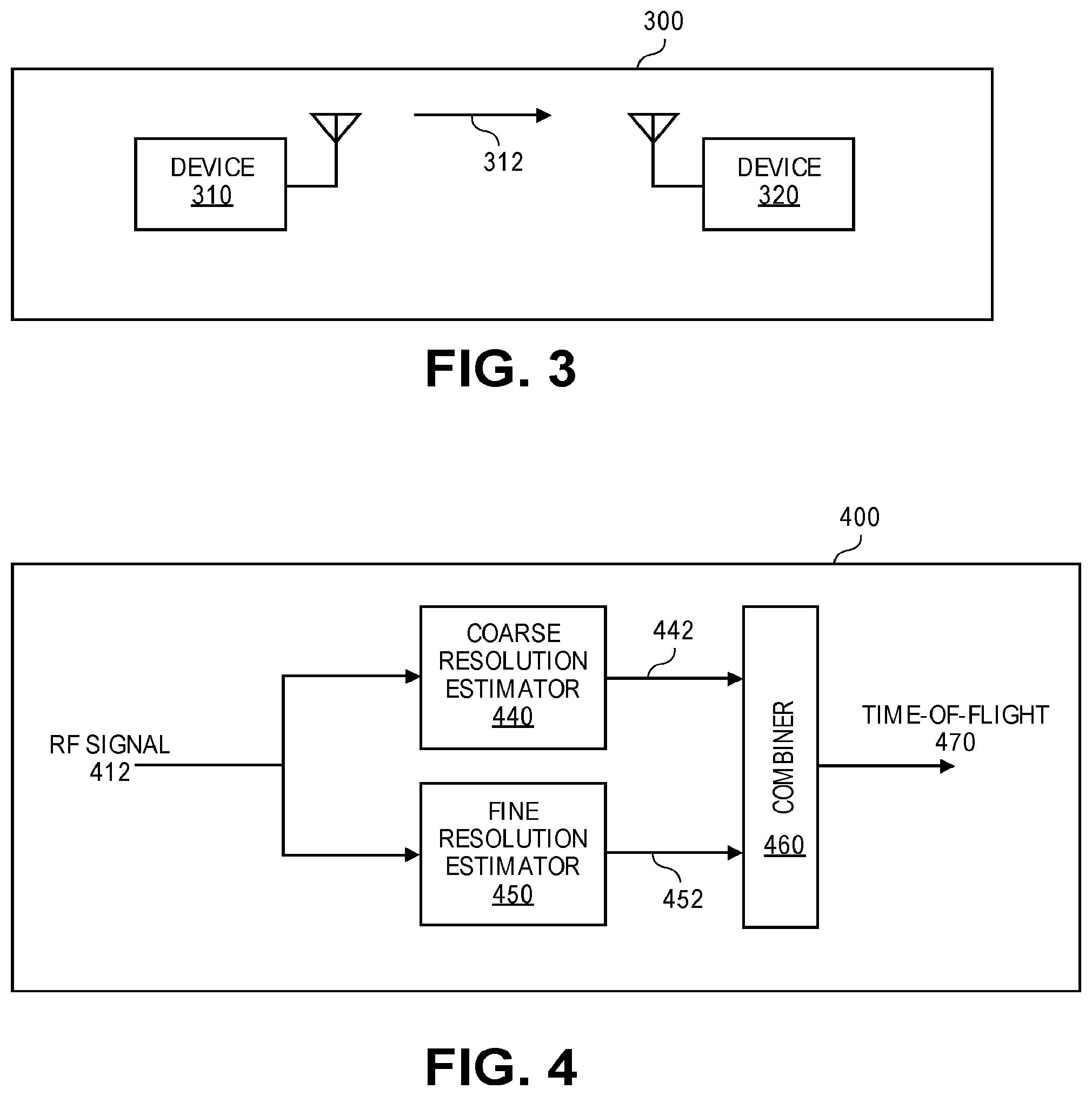 Patent US12108362 Figure 3 – Systems and methods for precise radio frequency localization in the presence of multiple communication paths