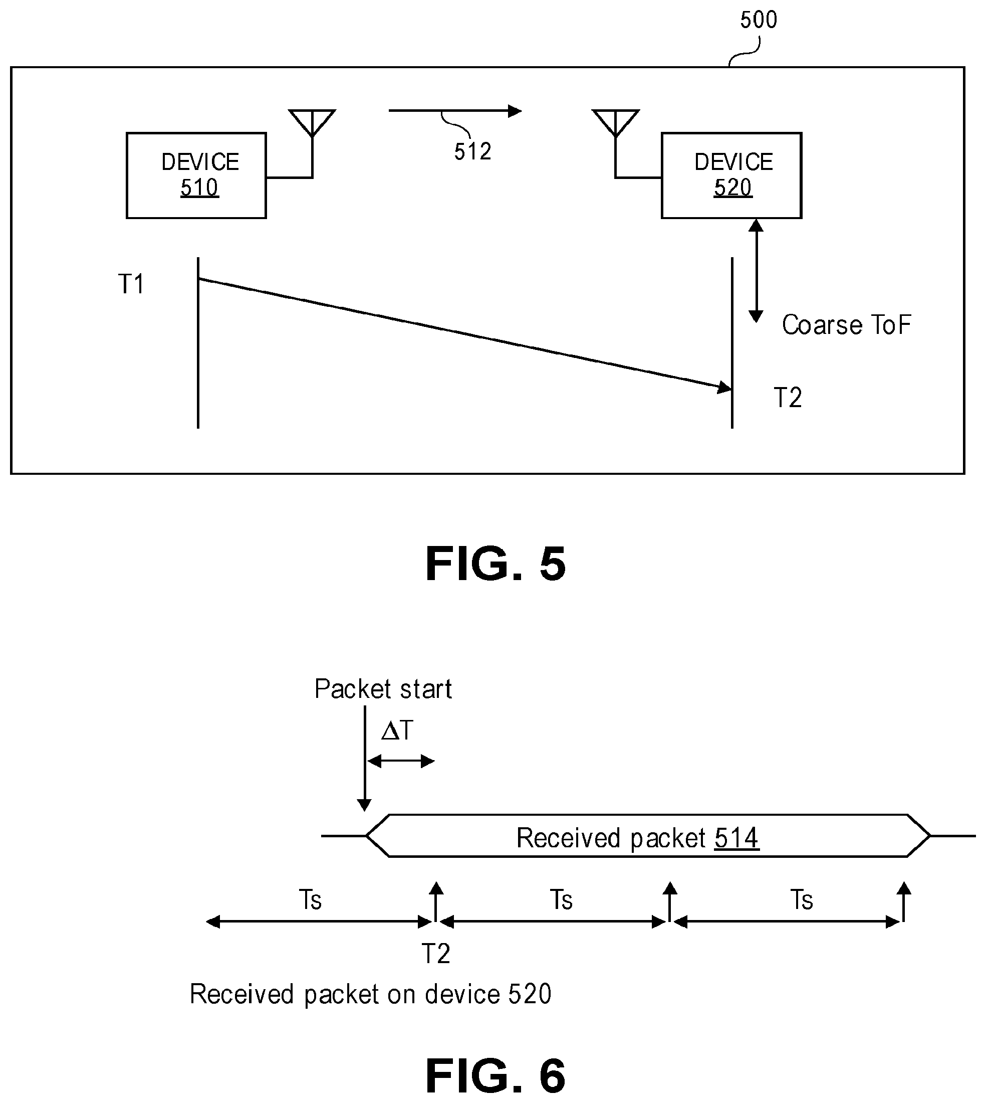 Patent US12108362 Figure 4 – Systems and methods for precise radio frequency localization in the presence of multiple communication paths