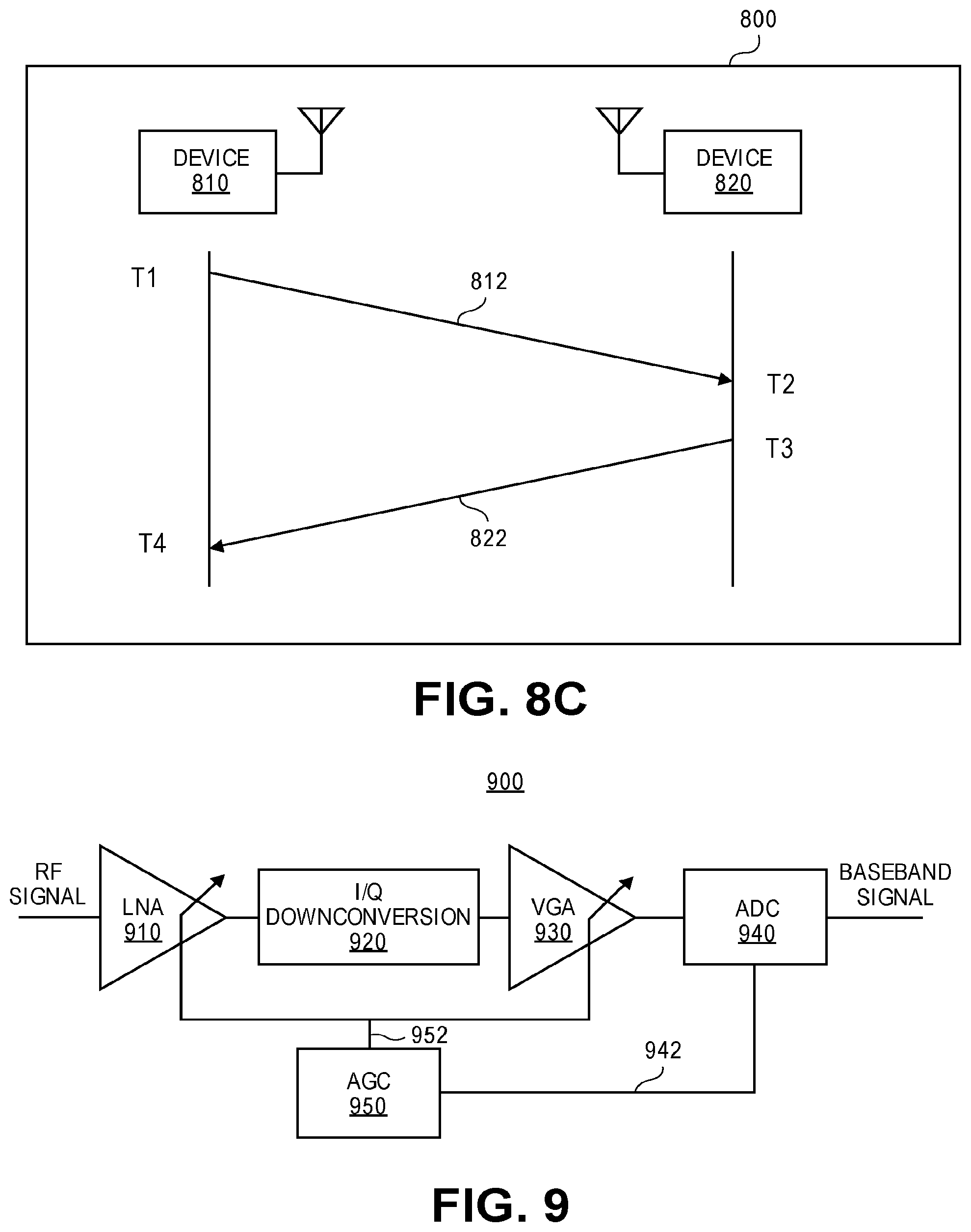 Patent US12108362 Figure 7 – Systems and methods for precise radio frequency localization in the presence of multiple communication paths