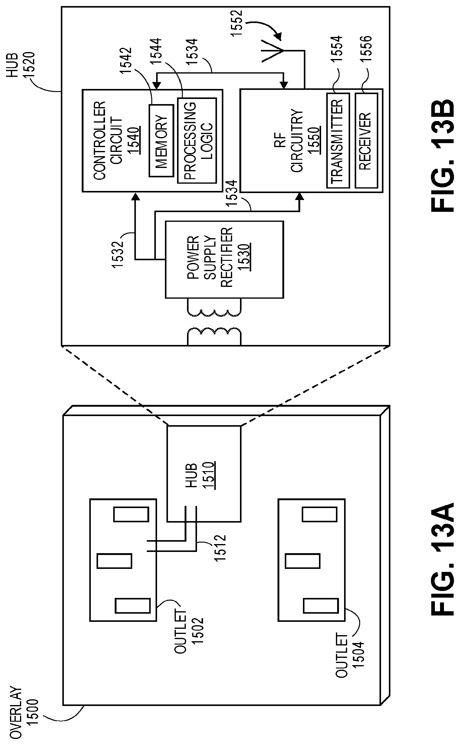 Patent US12108362 Figure 10 – Systems and methods for precise radio frequency localization in the presence of multiple communication paths