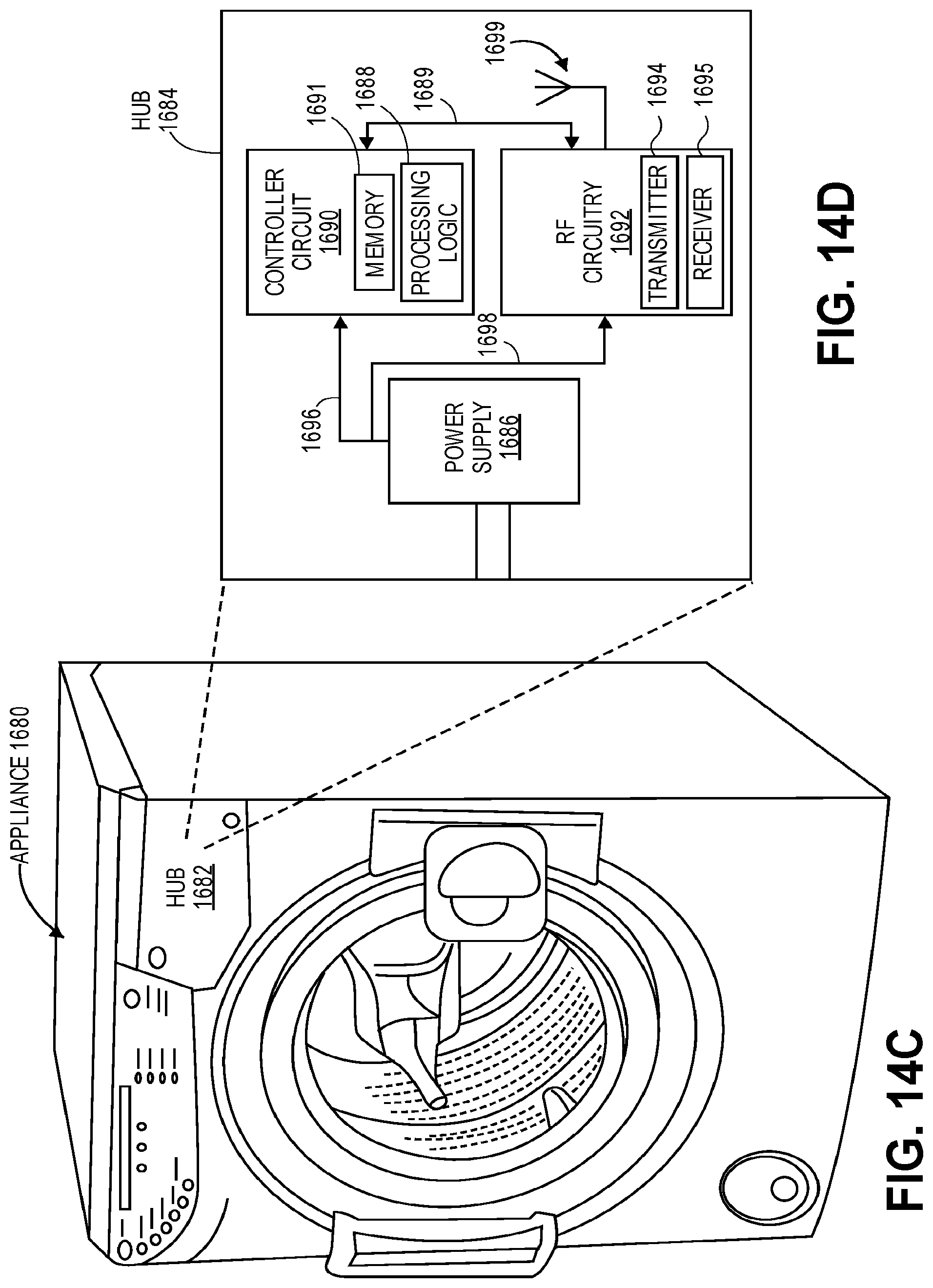 Patent US12108362 Figure 12 – Systems and methods for precise radio frequency localization in the presence of multiple communication paths