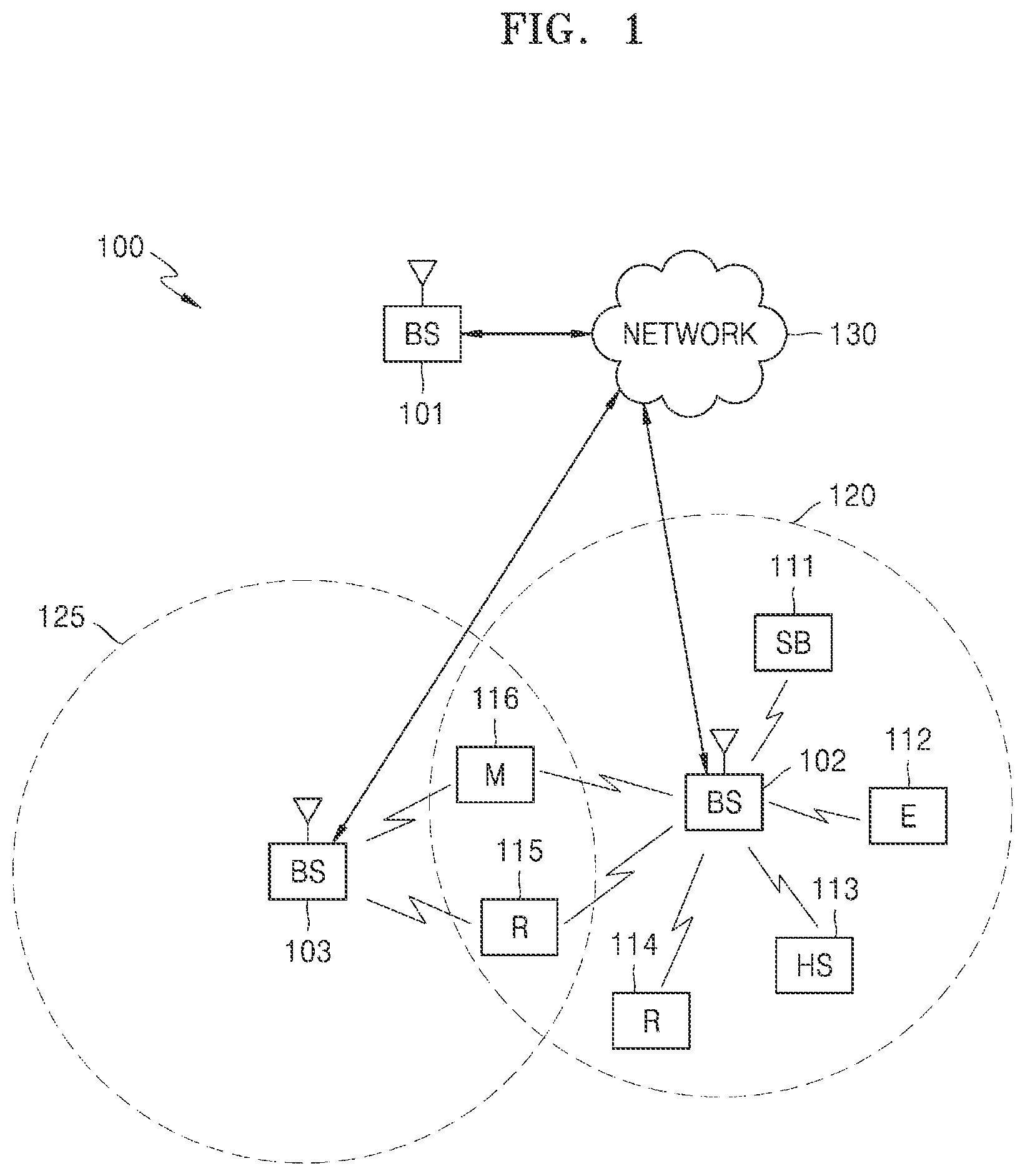Patent US12108364 — Method and terminal for determining sidelink resources for sidelink signaling transmission — Figure 1