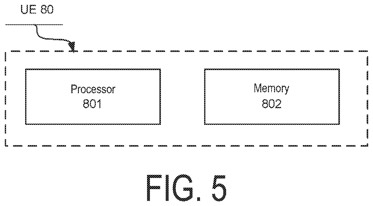 Patent US12108365 Figure 5 – Method performed by user equipment, and user equipment