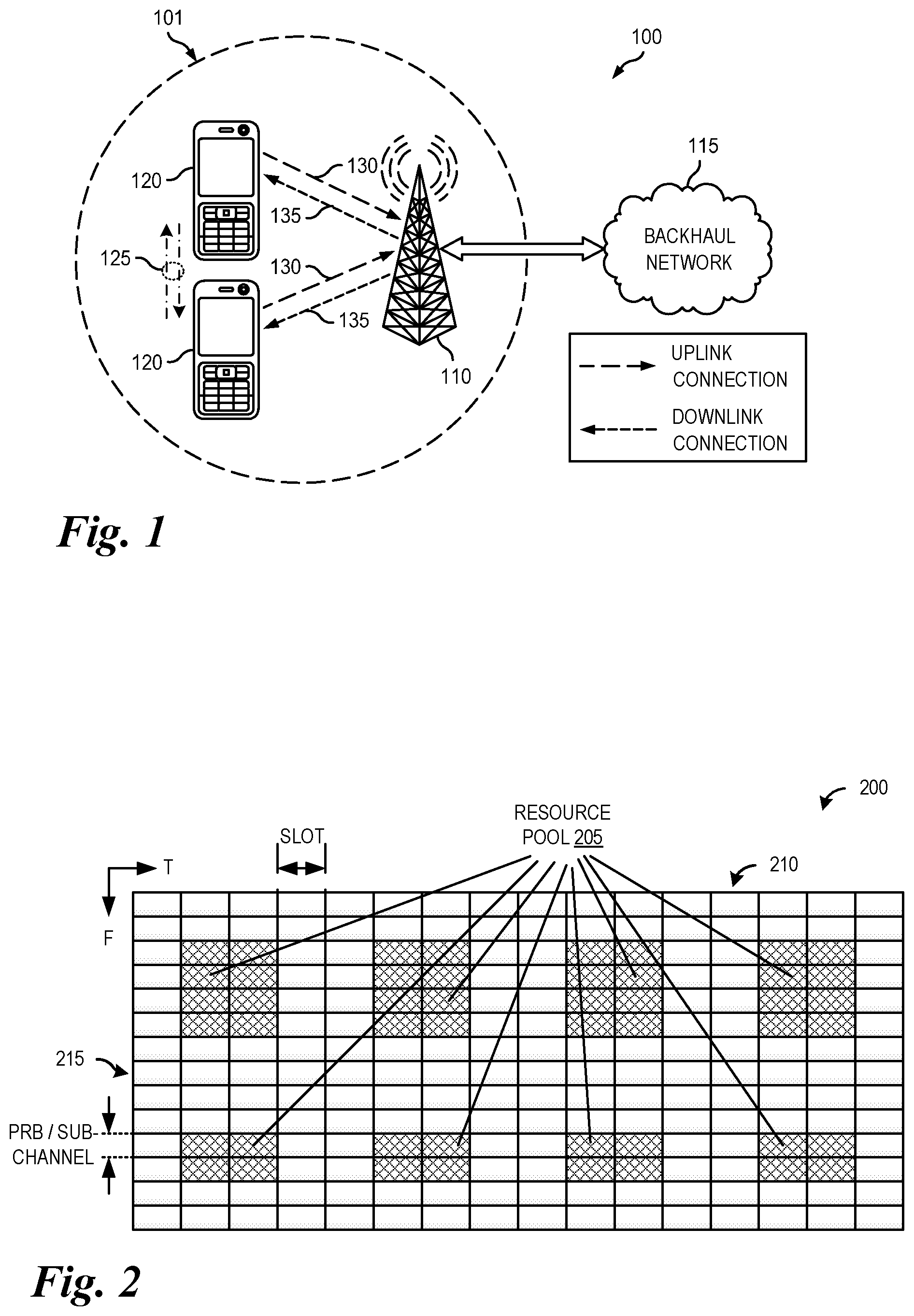 Patent US12108367 — Methods and apparatus for resource selection — Figure 1