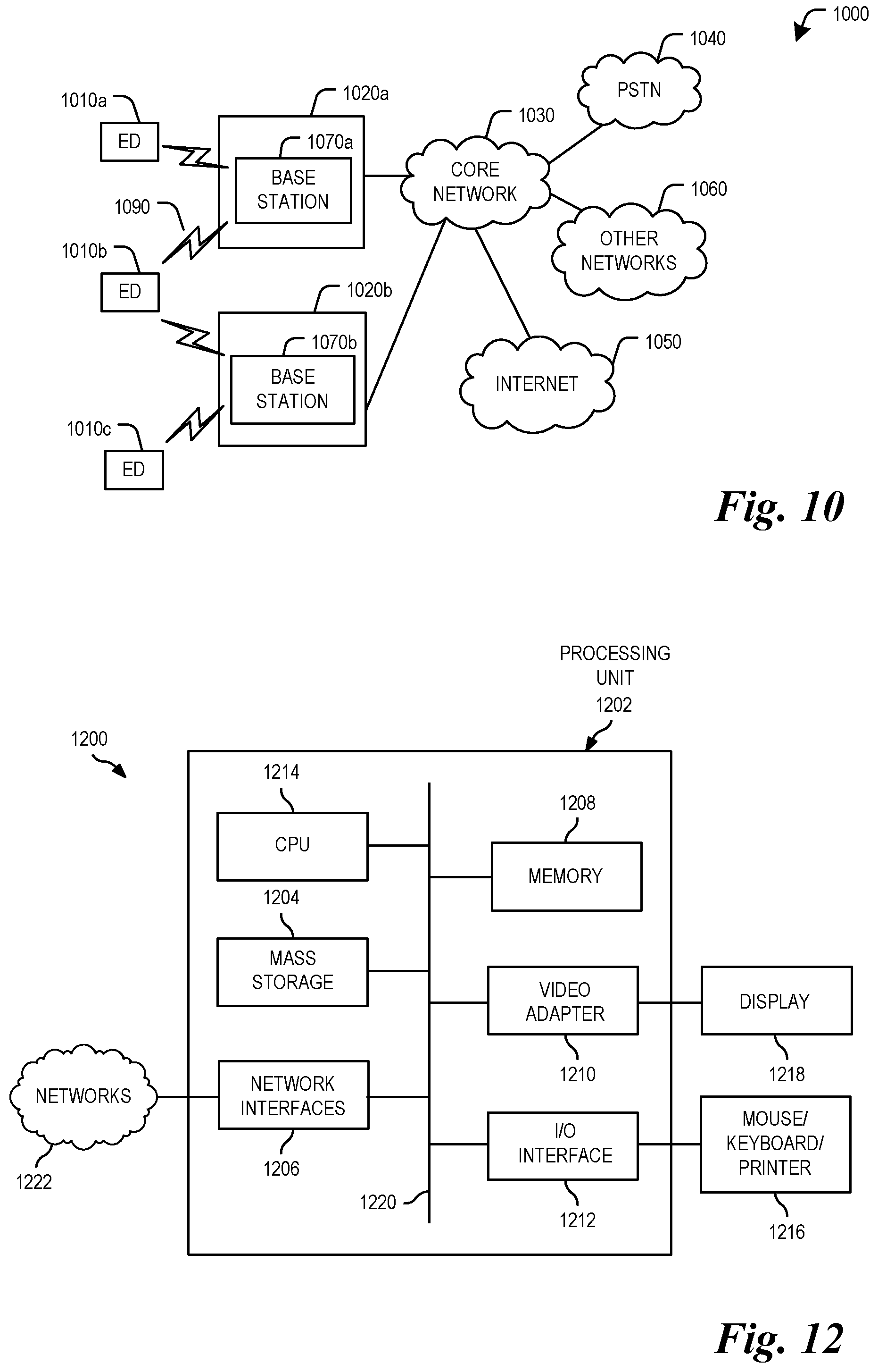 Patent US12108367 Figure 8 – Methods and apparatus for resource selection