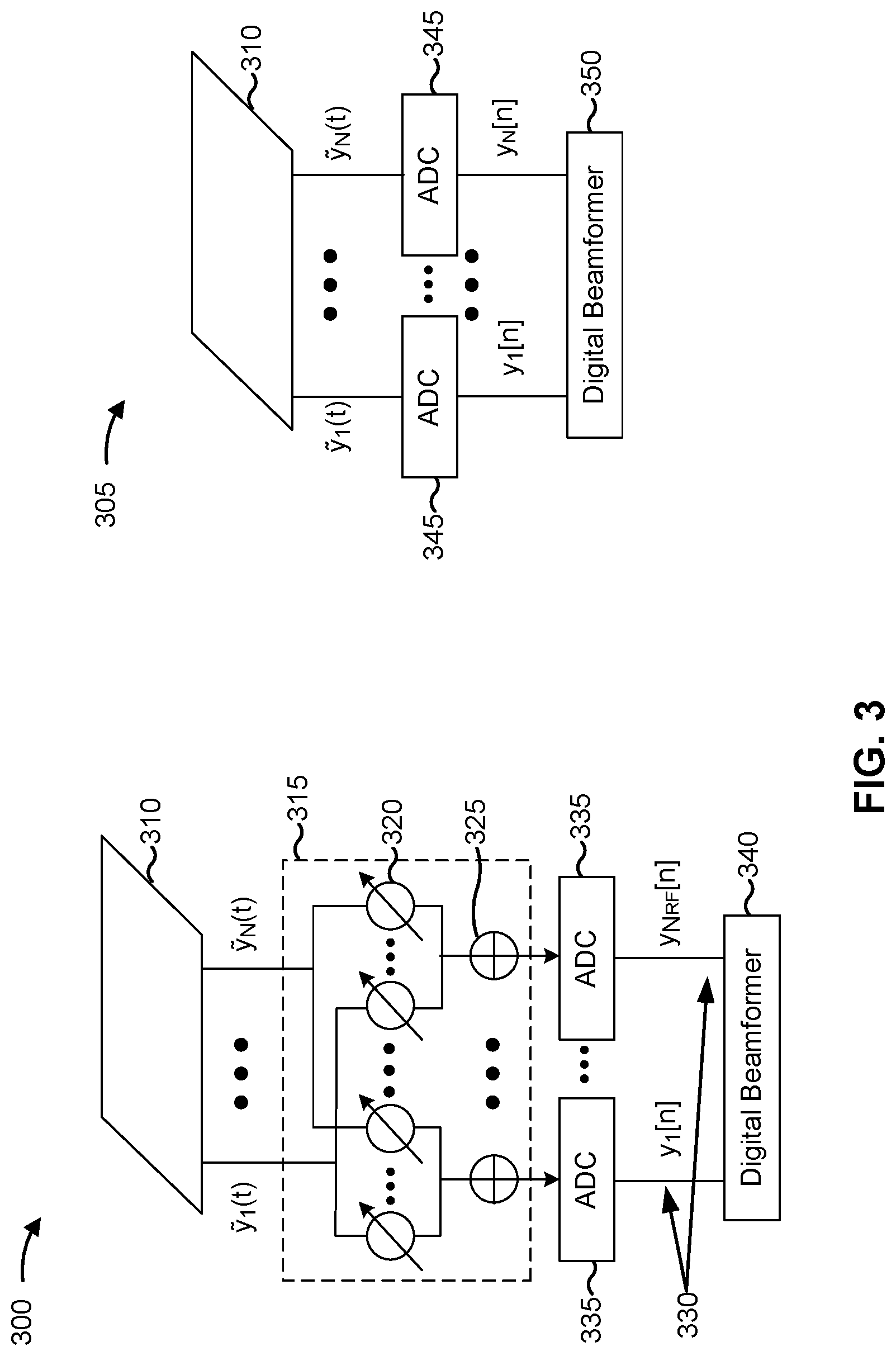 Patent US12108369 Figure 3 – Reporting switching gaps for beamforming