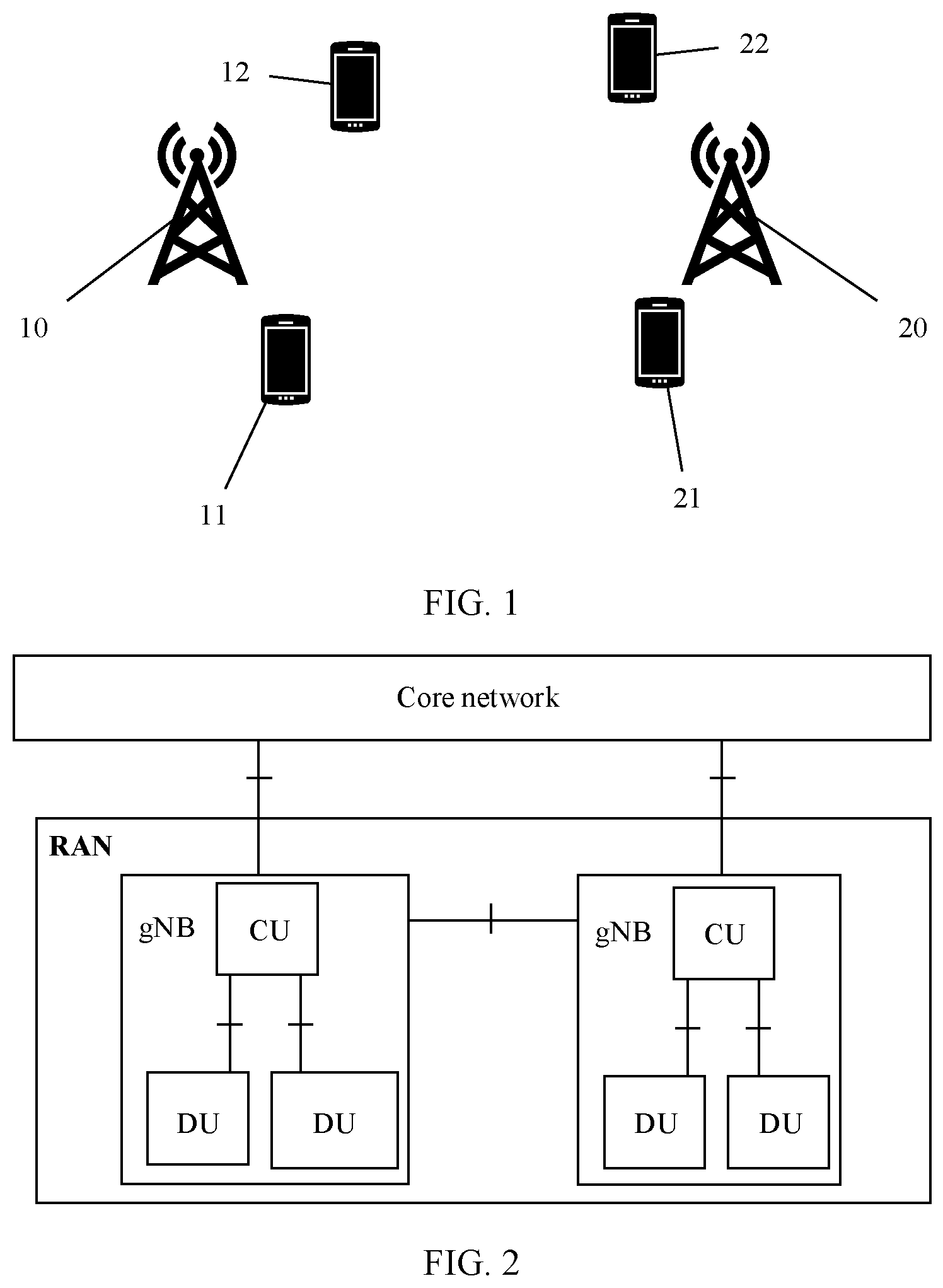 Patent US12108370 Figure 1 – Communication method and apparatus for determining a first and second time subunit