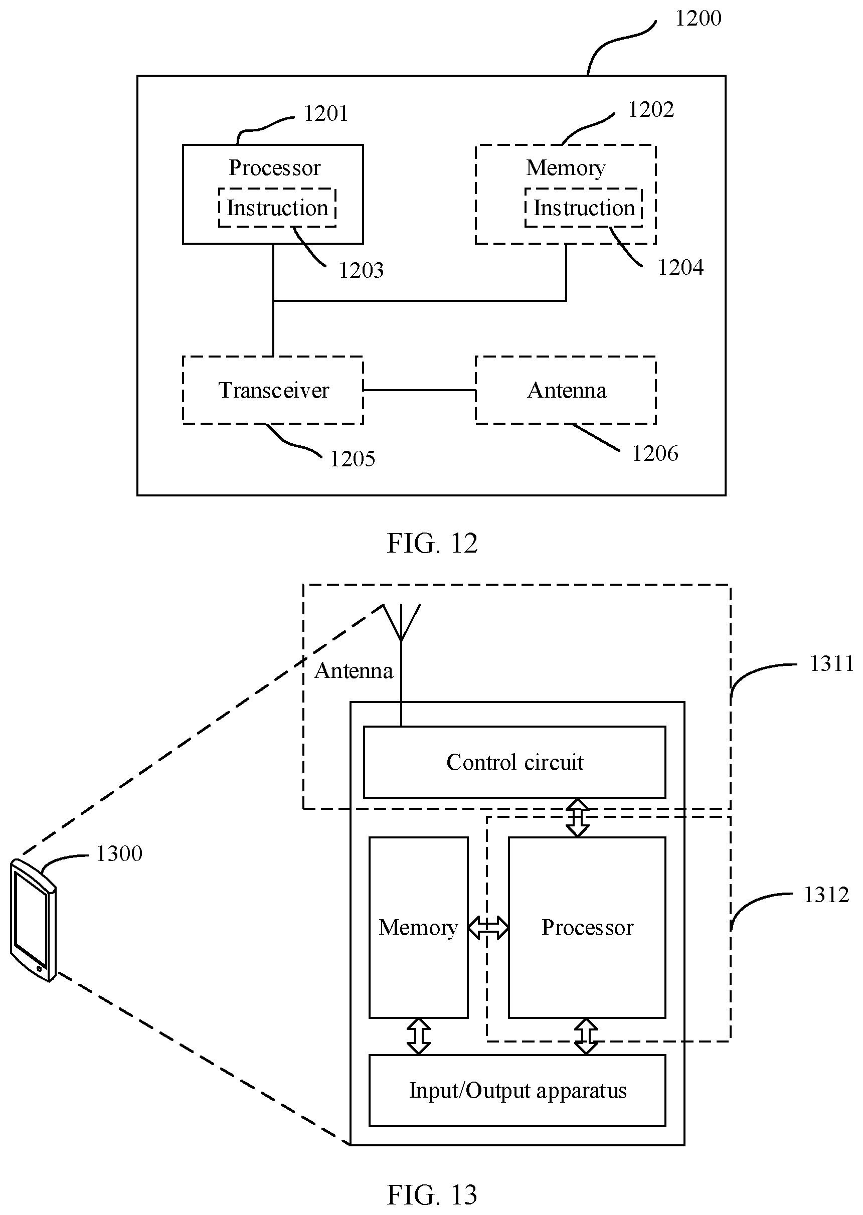 Patent US12108370 Figure 7 – Communication method and apparatus for determining a first and second time subunit