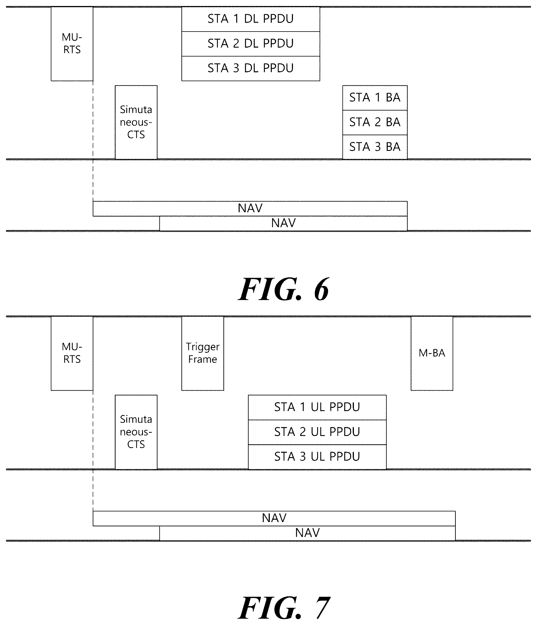 Patent US12108372 Figure 4 – Wireless communication method and wireless communication terminal, which use network allocation vector