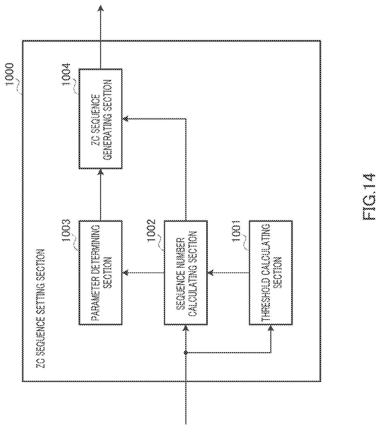 Patent US12108373 Figure 14 – Integrated circuit