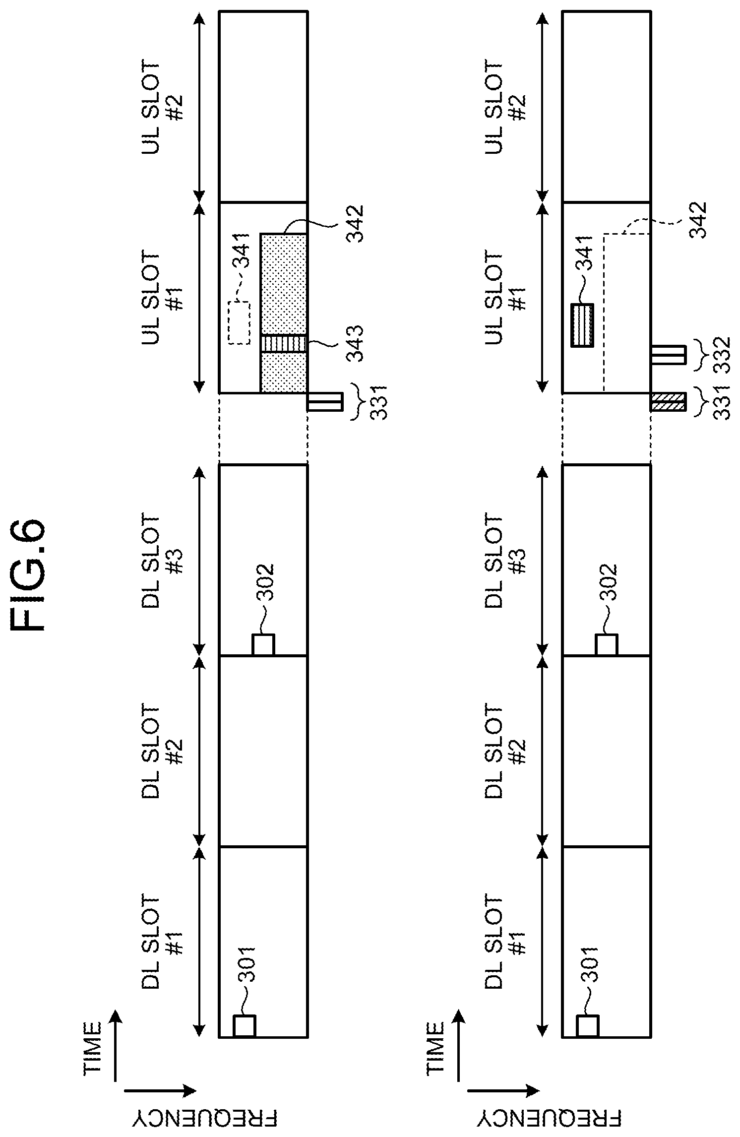 Patent US12108374 Figure 6 – Terminal device, base station device, and wireless communication system