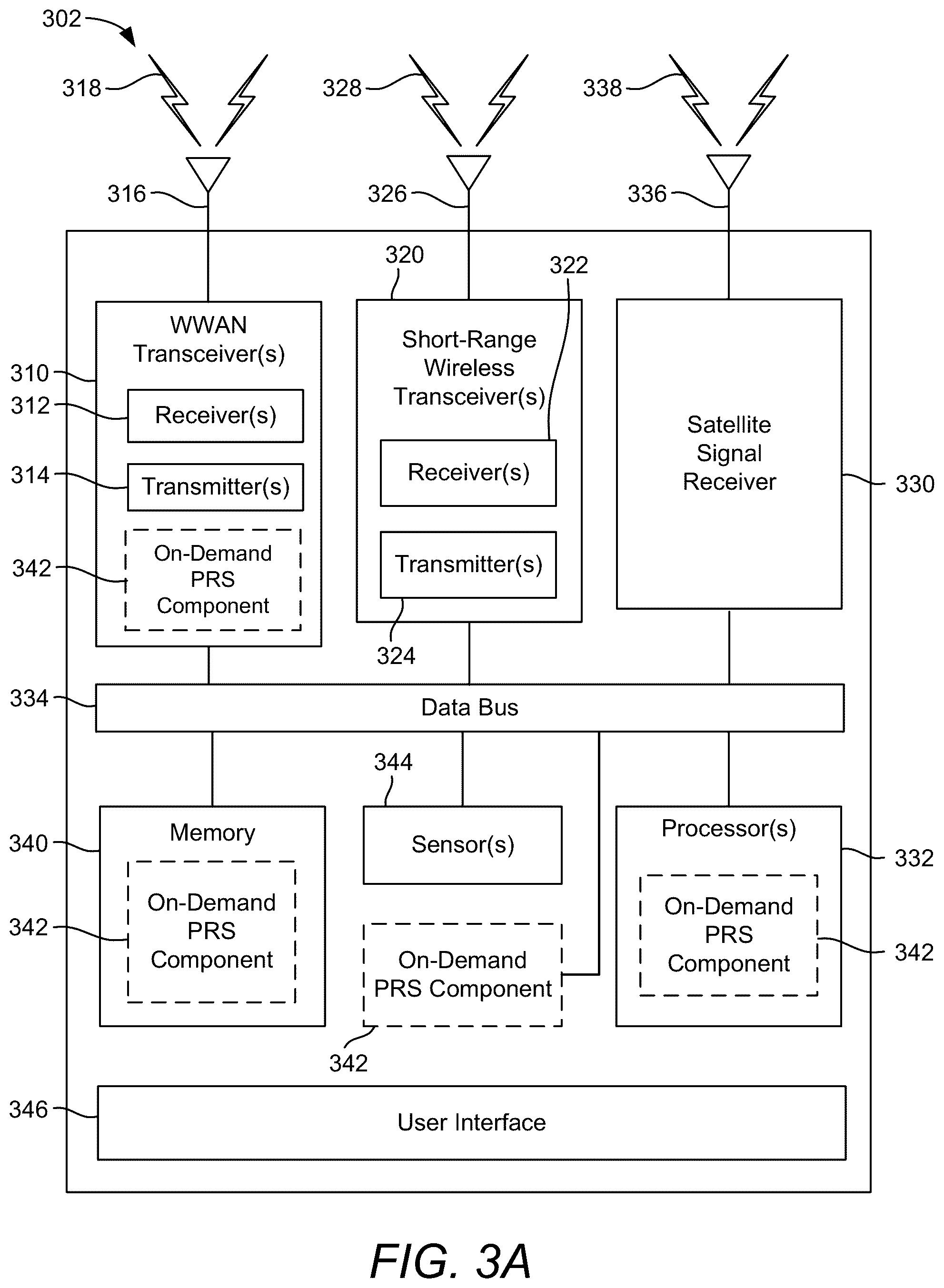 Patent US12108381 Figure 4 – Sidelink anchor group for sidelink position estimation