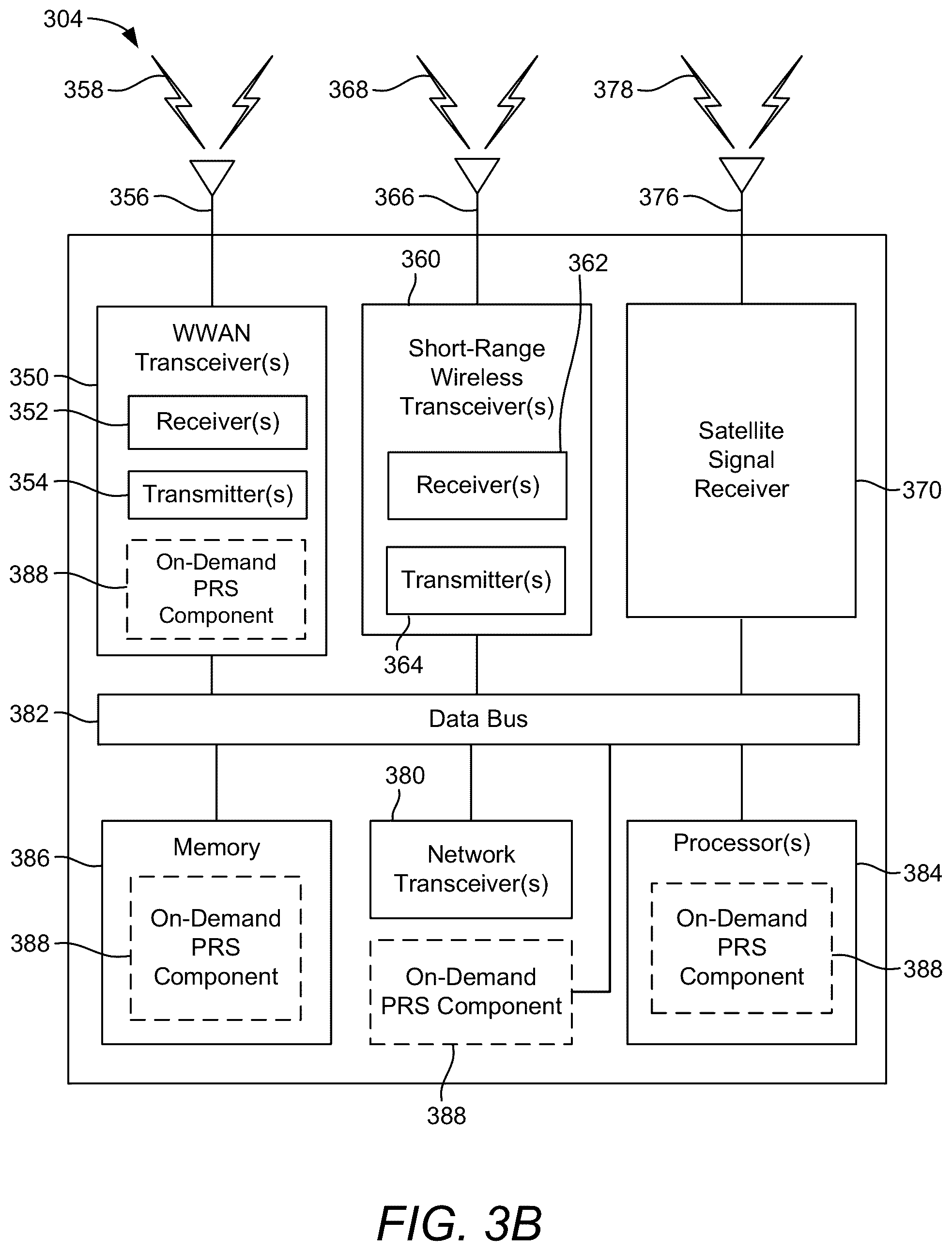Patent US12108381 Figure 5 – Sidelink anchor group for sidelink position estimation
