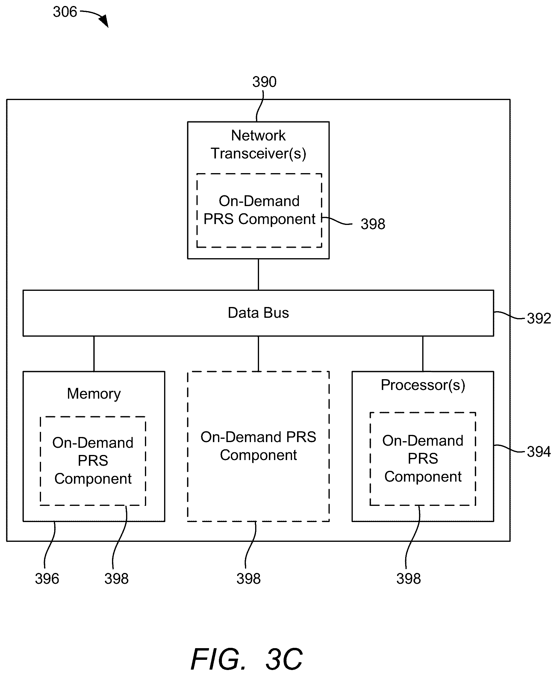Patent US12108381 Figure 6 – Sidelink anchor group for sidelink position estimation