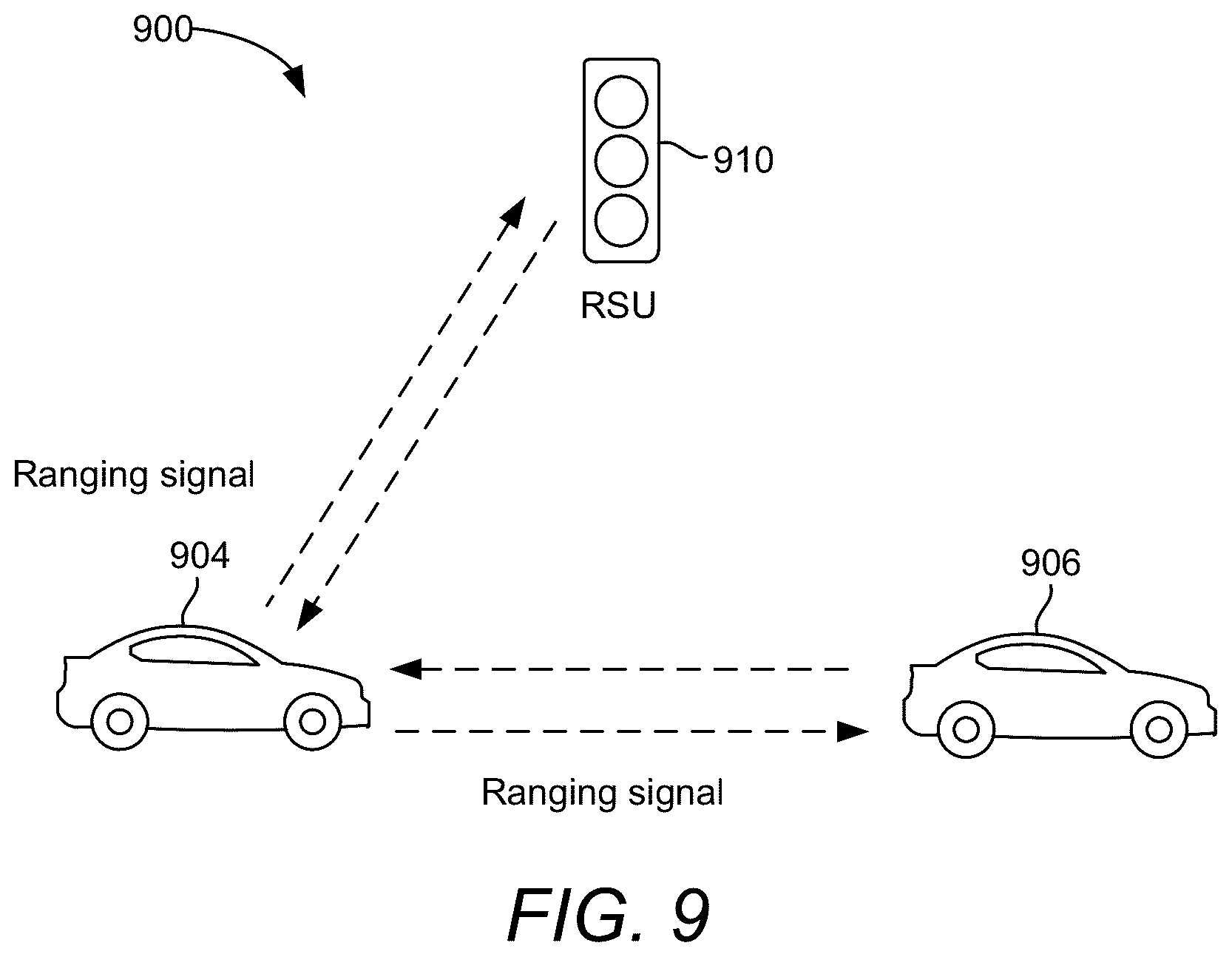 Patent US12108381 Figure 12 – Sidelink anchor group for sidelink position estimation