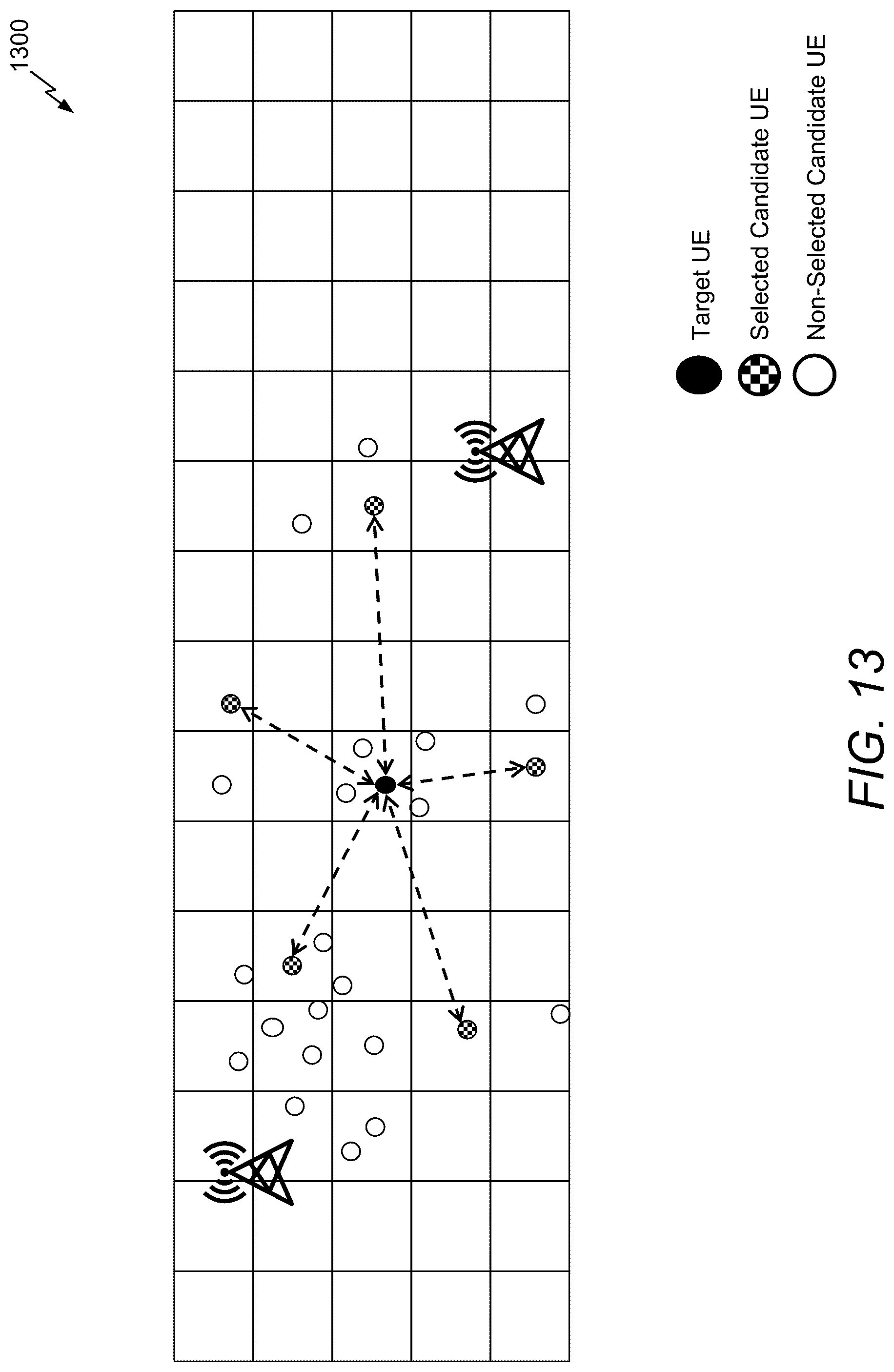 Patent US12108381 Figure 16 – Sidelink anchor group for sidelink position estimation