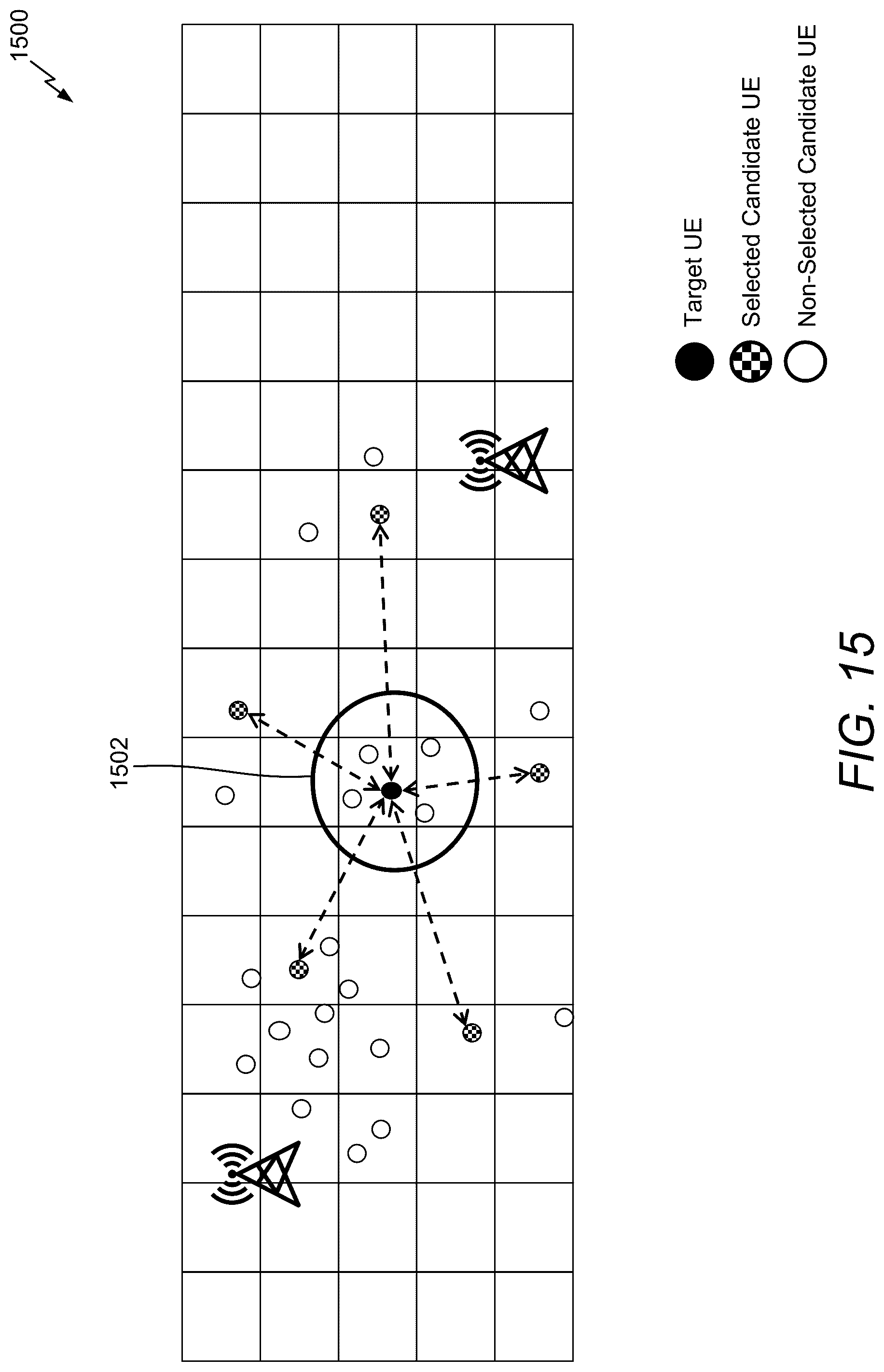 Patent US12108381 Figure 18 – Sidelink anchor group for sidelink position estimation