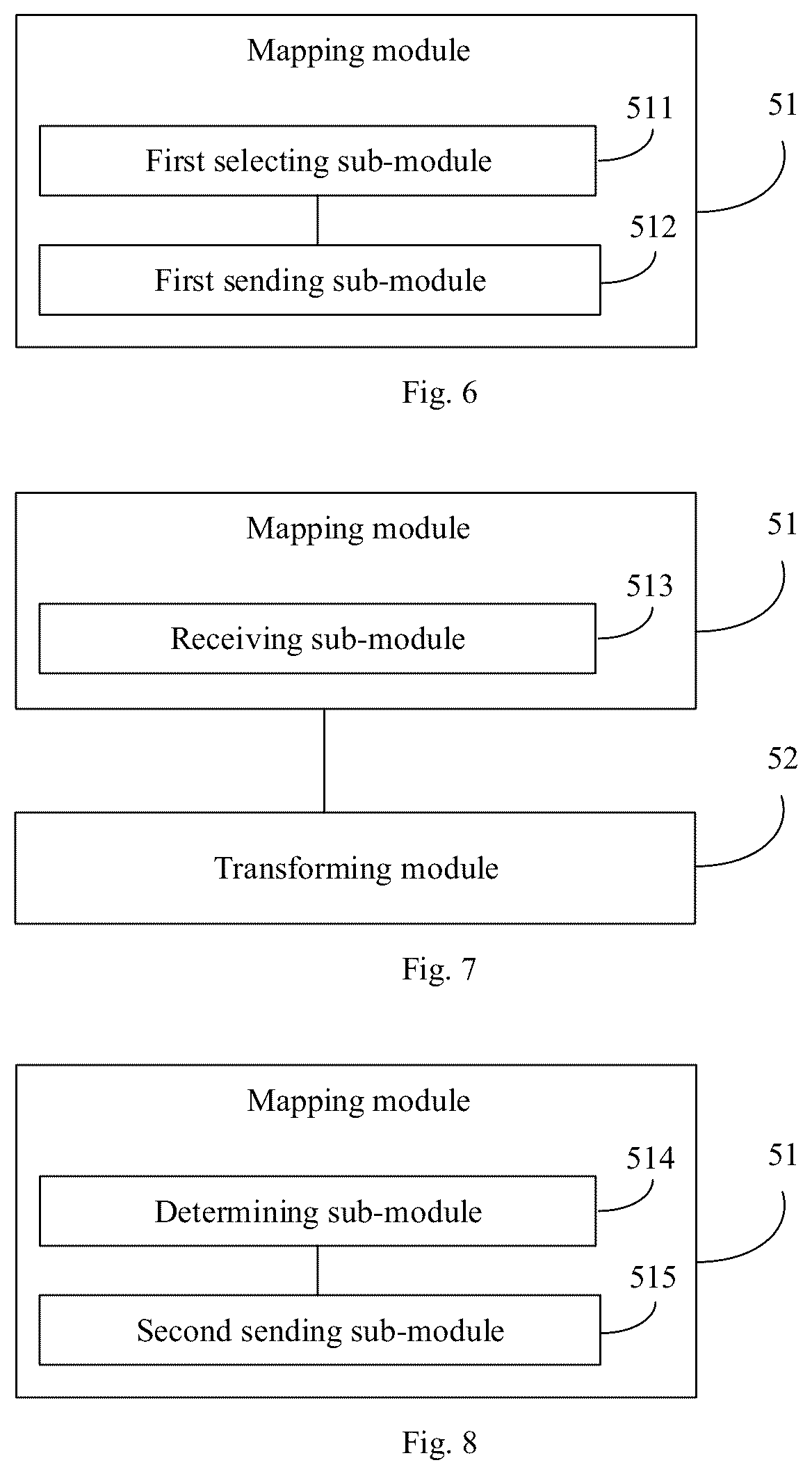 Patent US12108383 Figure 5 – Method and device for sending and receiving information after transforming frequency domain to a time domain using resource mapping