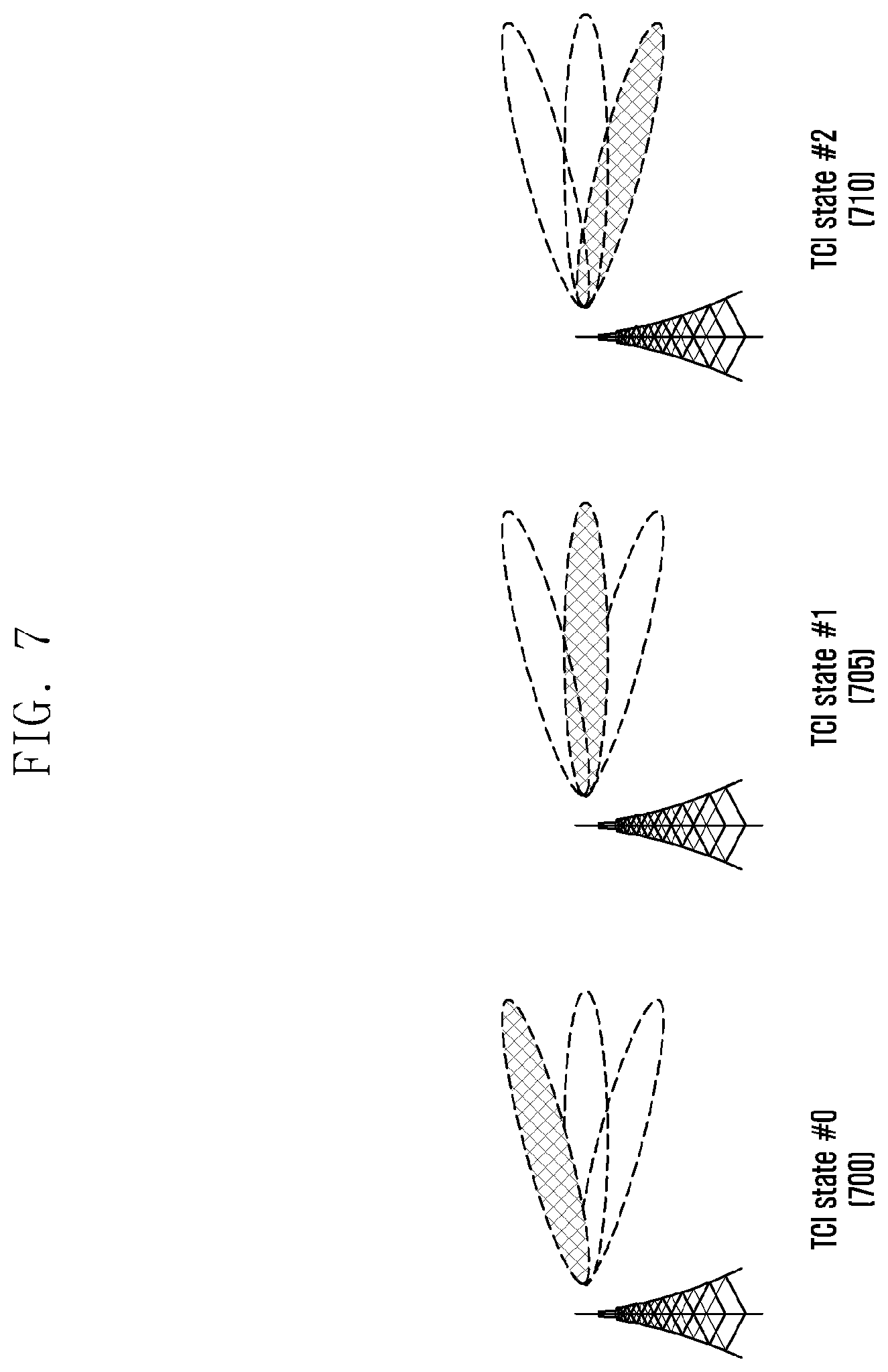 Patent US12108385 Figure 8 – Method and apparatus for uplink data repetitive transmission and reception for network cooperative communication