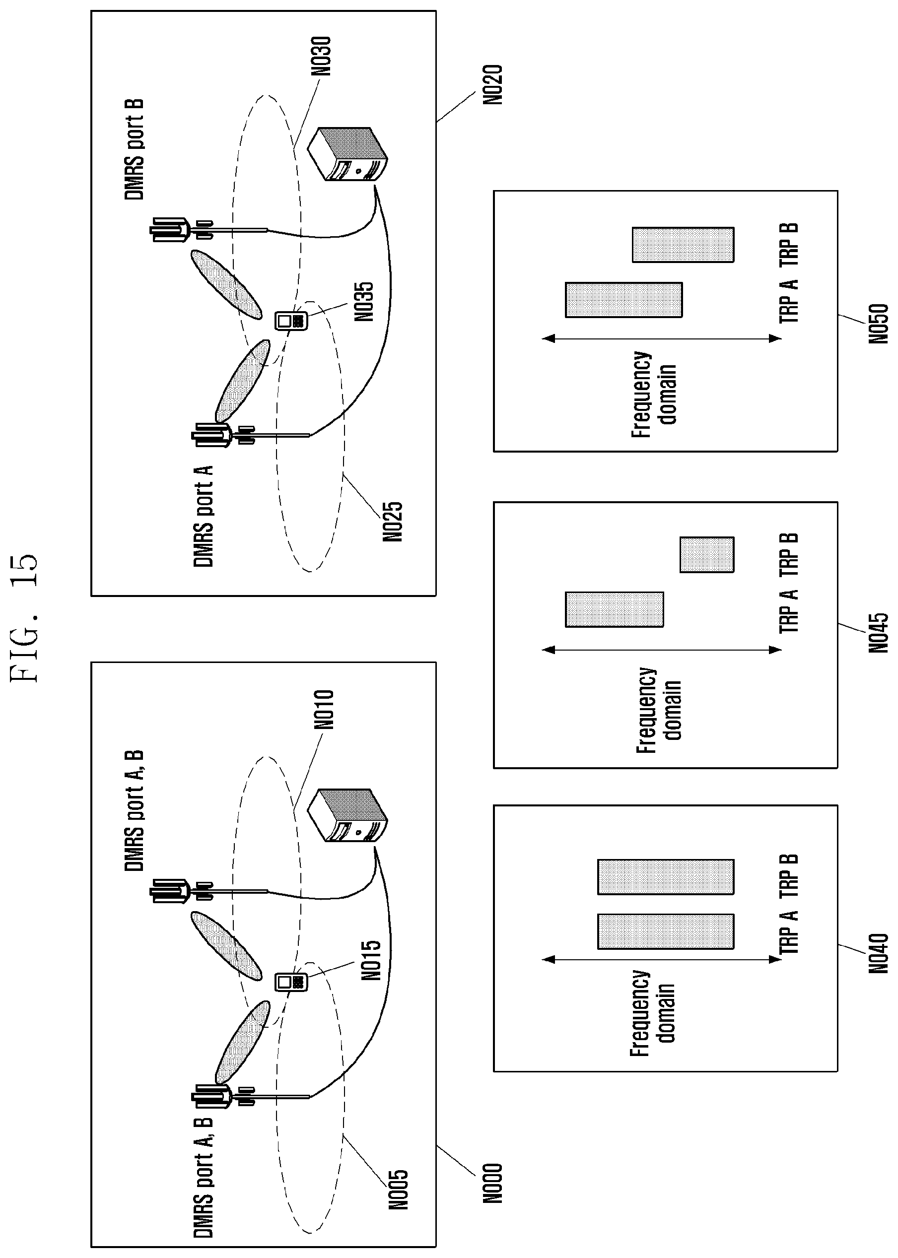 Patent US12108385 Figure 17 – Method and apparatus for uplink data repetitive transmission and reception for network cooperative communication