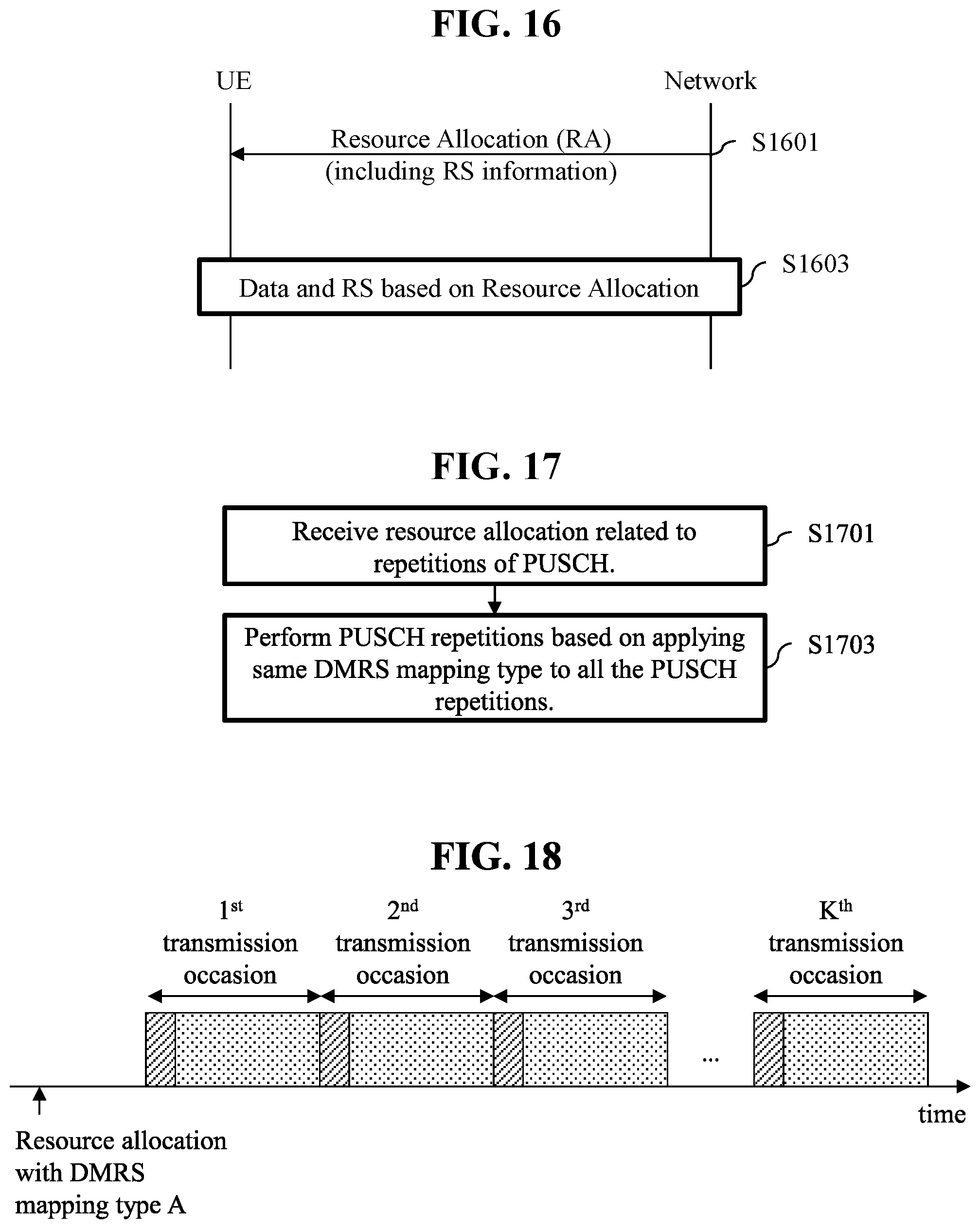 Patent US12108387 Figure 13 – Method, user equipment, device, and storage medium for transmitting PUSCH, and method and base station for receiving PUSCH