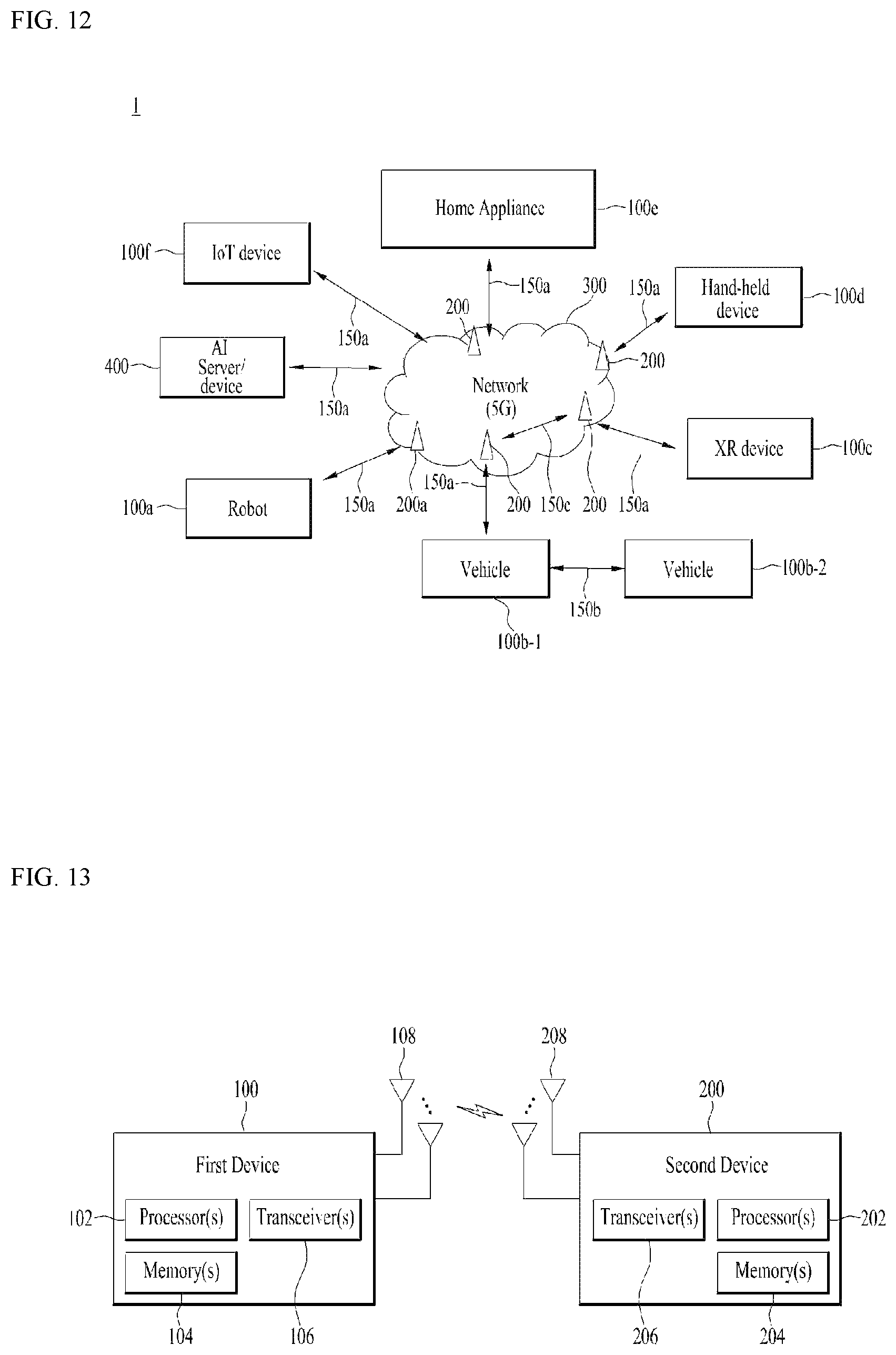 Patent US12108388 Figure 8 – Method and device for transmitting and receiving signals in wireless communication system