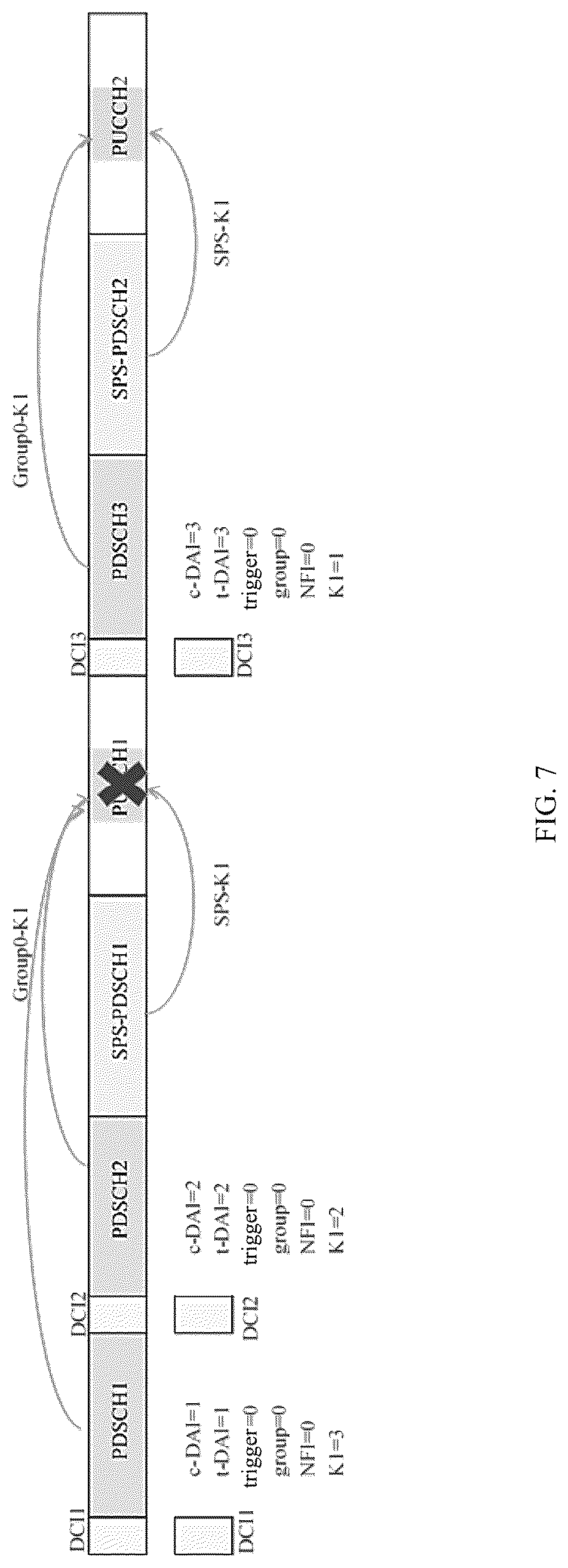 Patent US12108392 Figure 4 – Method of acknowledgment transmission on uplink for downlink data receptions through a channel of an unlicensed band in a radio access network, user equipment and base station