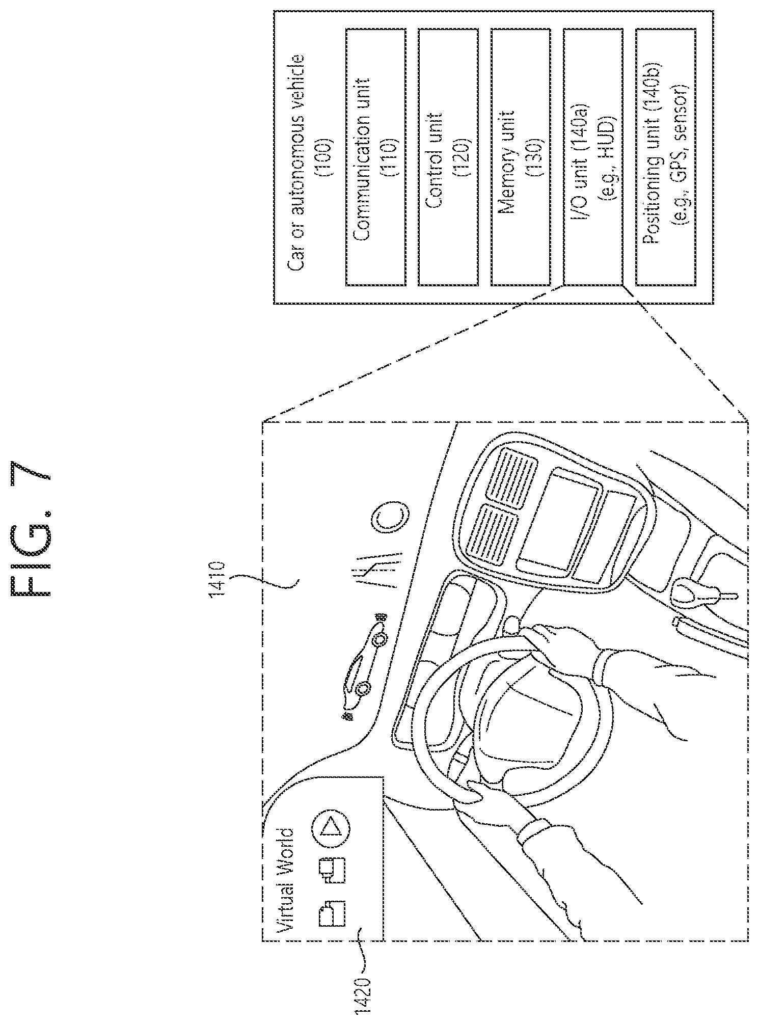 Patent US12108394 Figure 7 – Discontinuous reception operation method