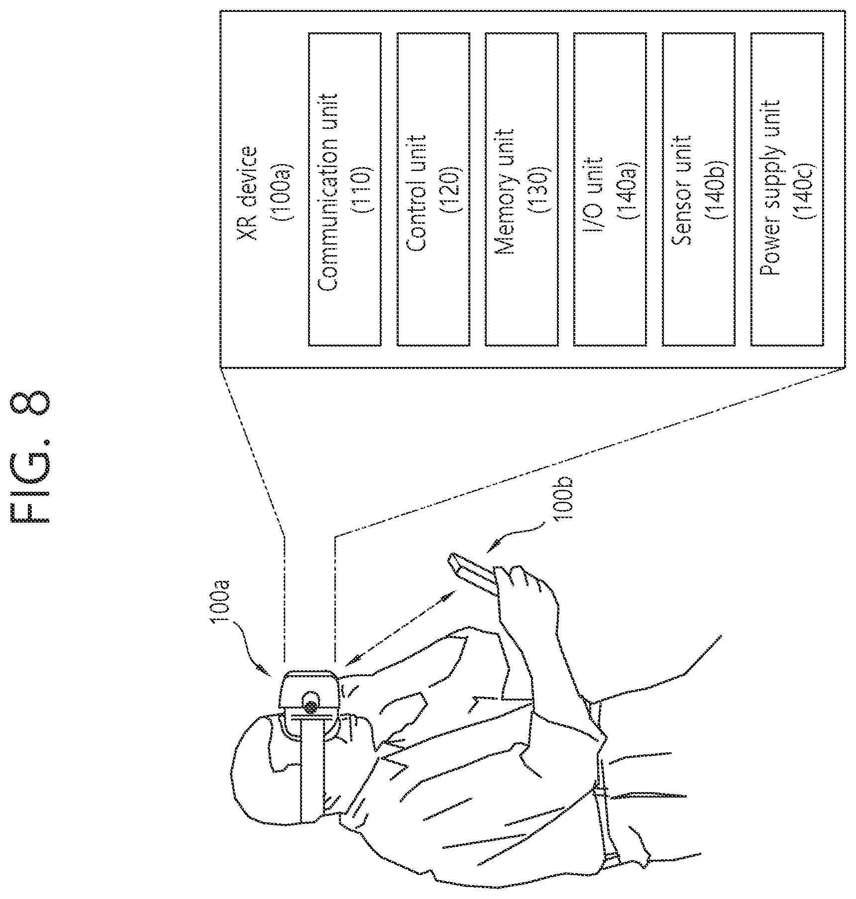 Patent US12108394 Figure 8 – Discontinuous reception operation method