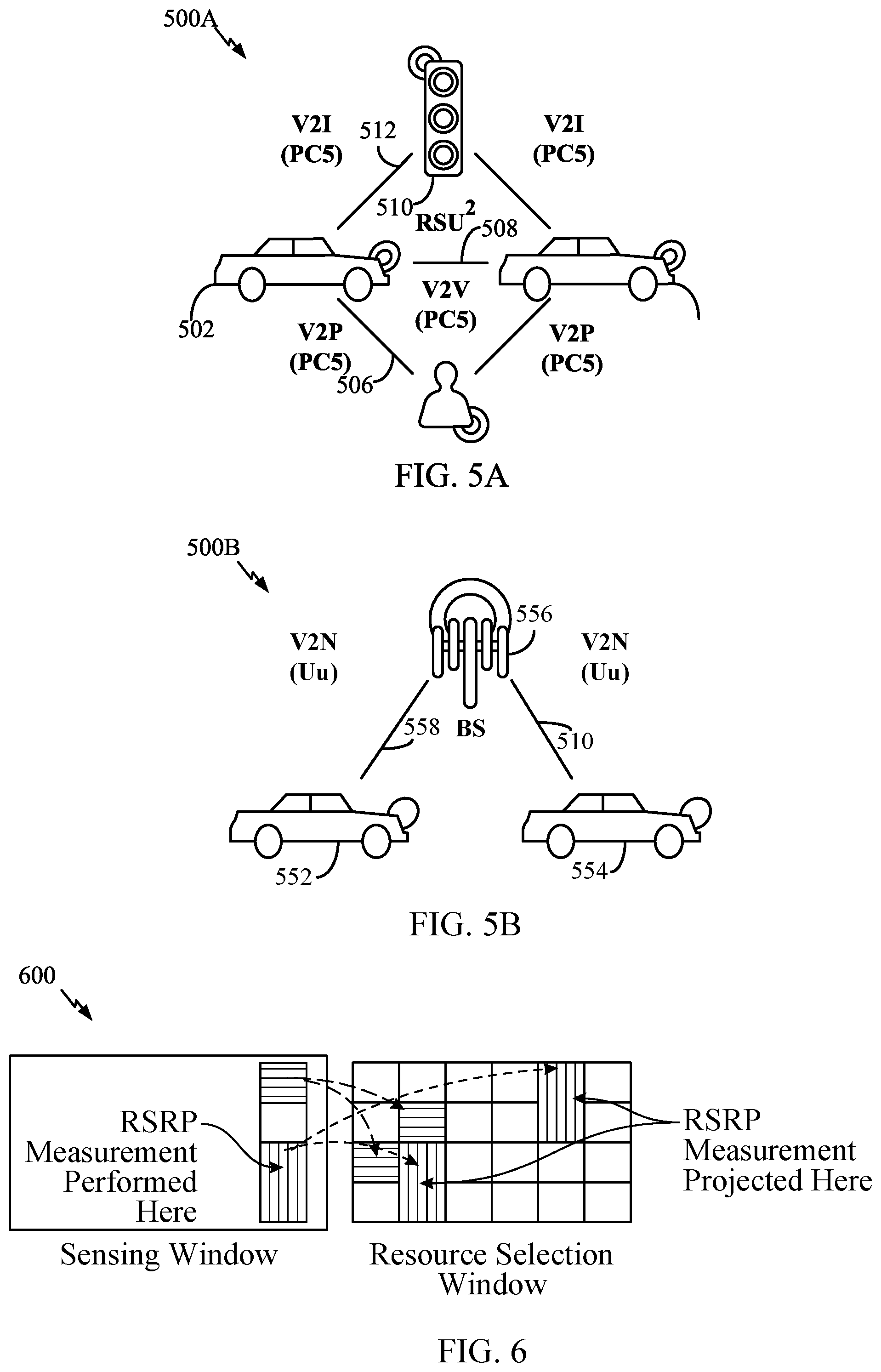 Patent US12108395 Figure 5 – Beam formed partial sensing