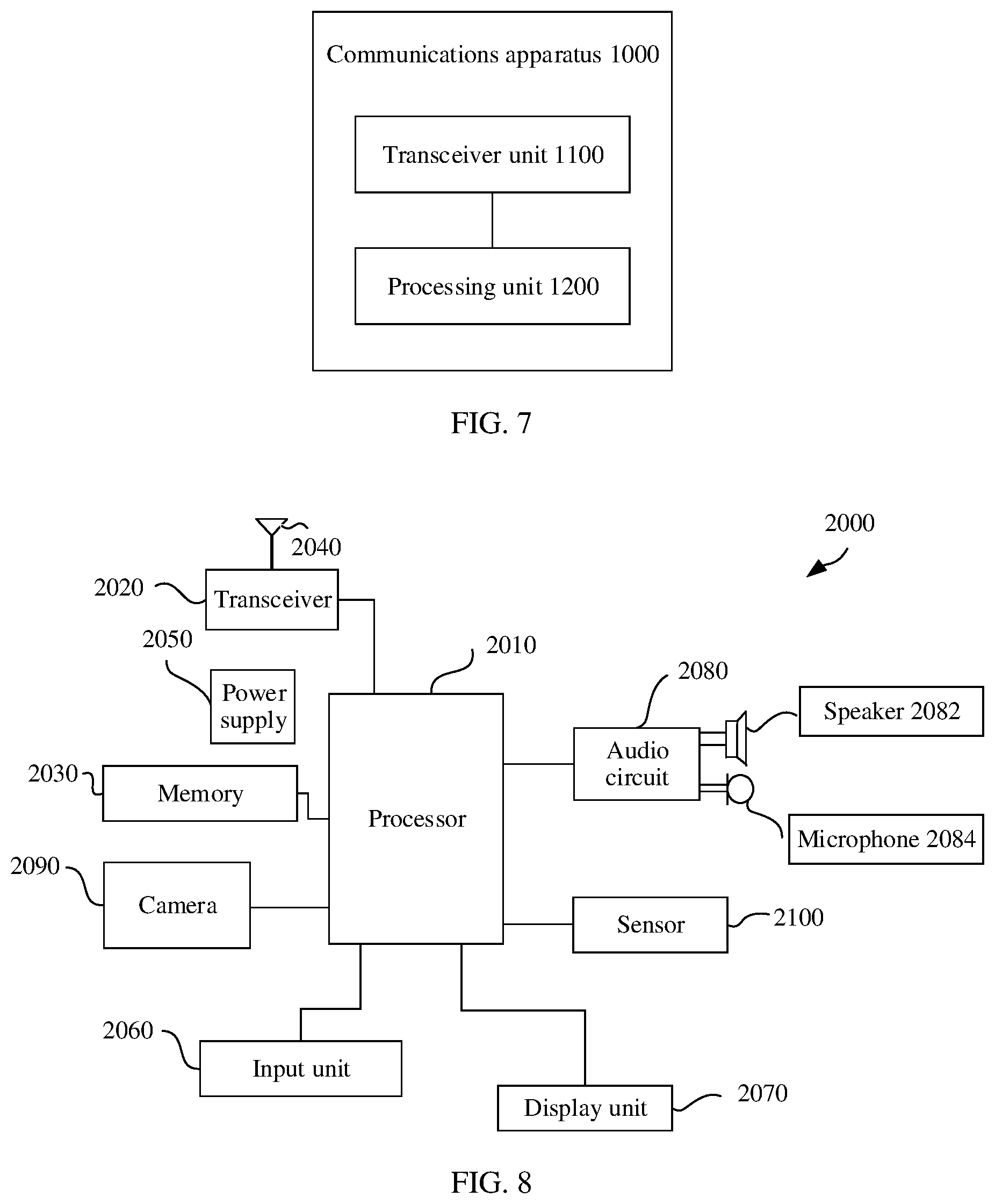 Patent US12108396 Figure 7 – Information transmission method and apparatus