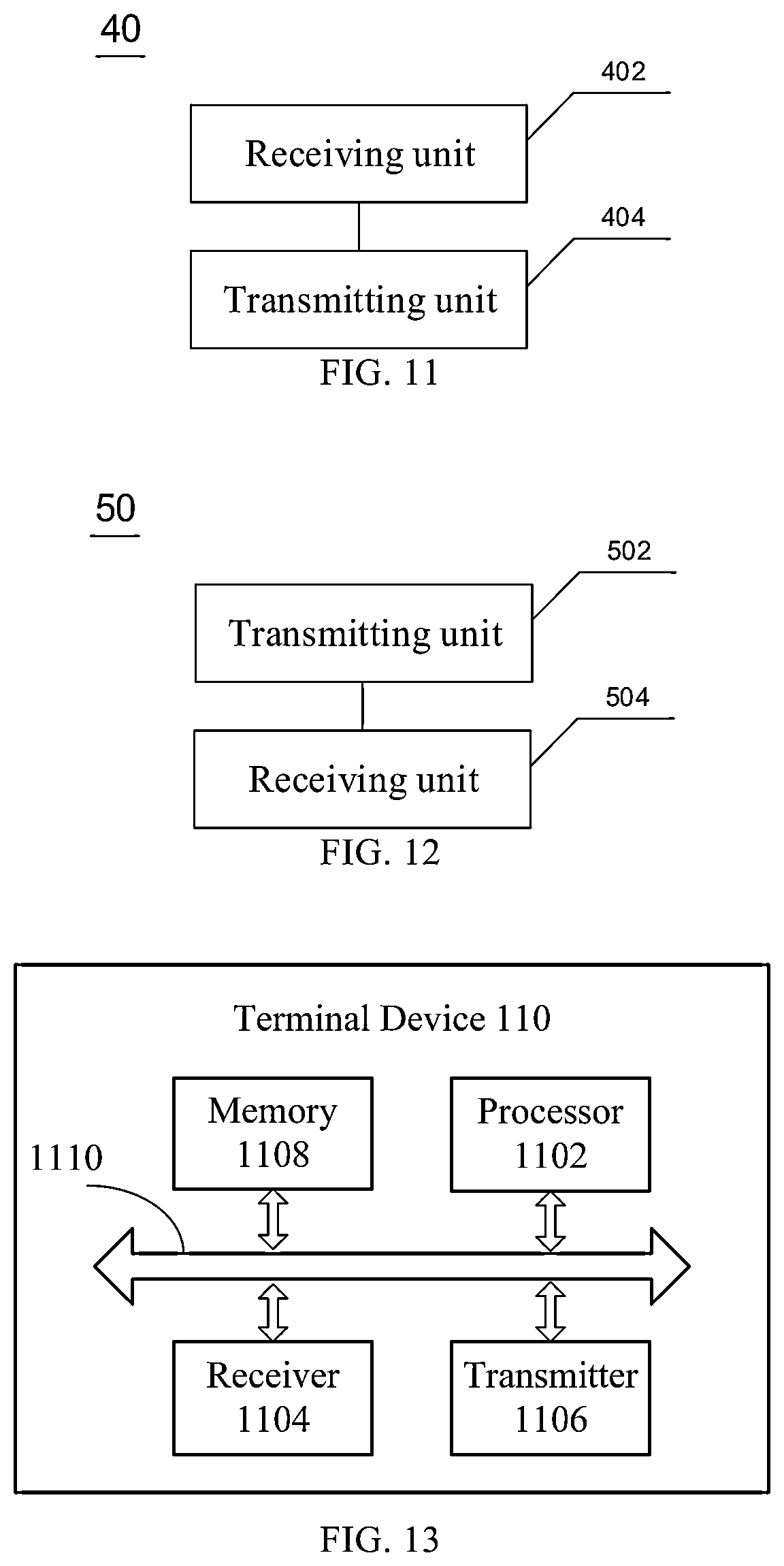 Patent US12108397 Figure 5 – Data transmission method and device