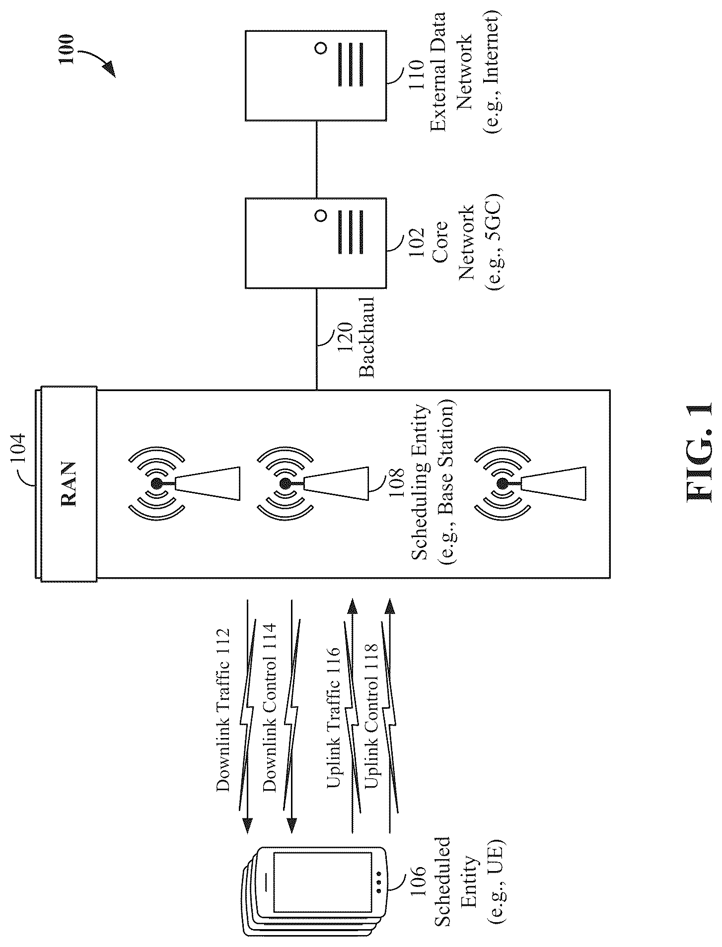 Patent US12108402 Figure 1 – Indication of uplink control channel repetition in wireless communication