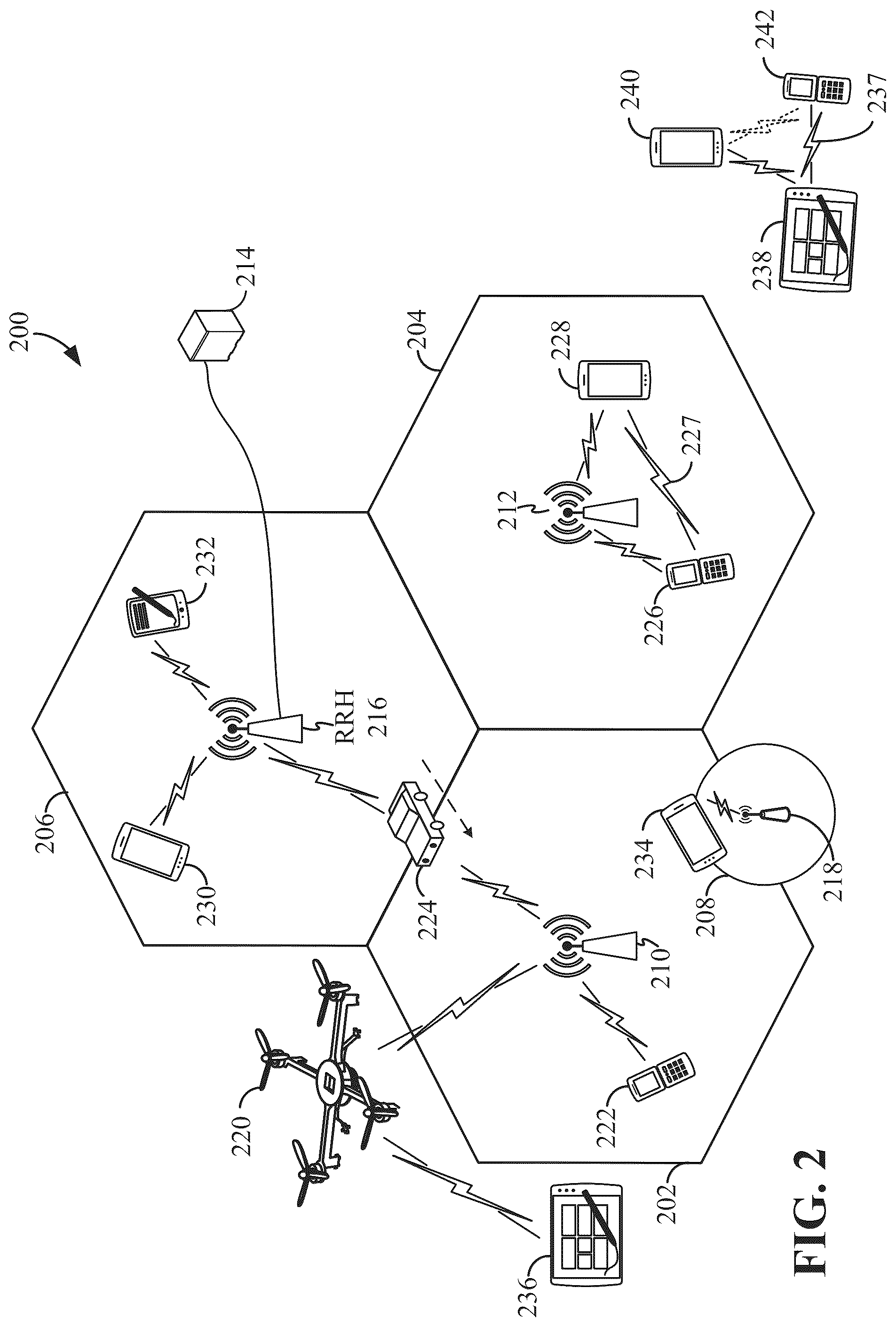 Patent US12108402 Figure 2 – Indication of uplink control channel repetition in wireless communication