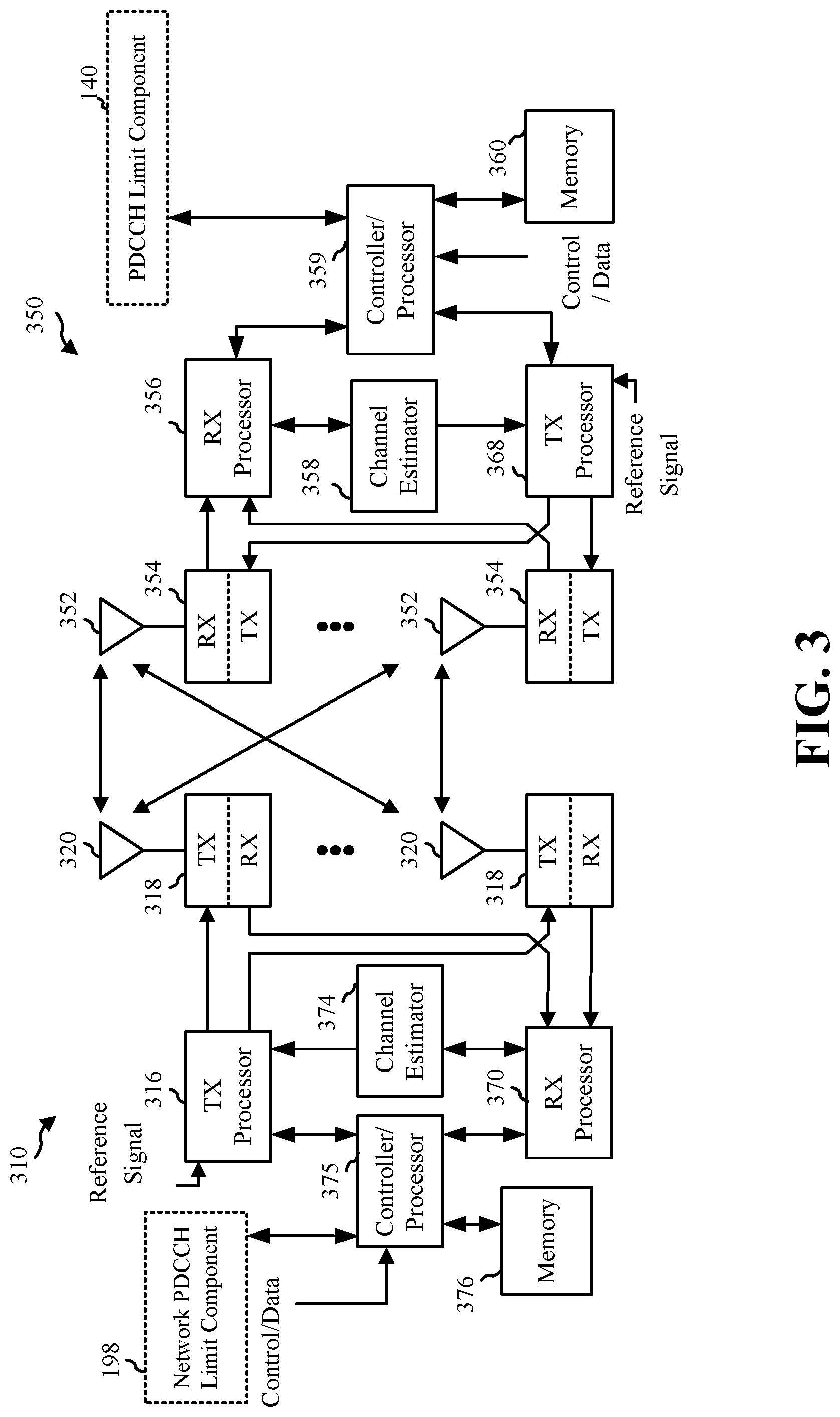 Patent US12108404 Figure 3 – Techniques for limiting blind decoding for multi-DCI based multi-transmit-receive points