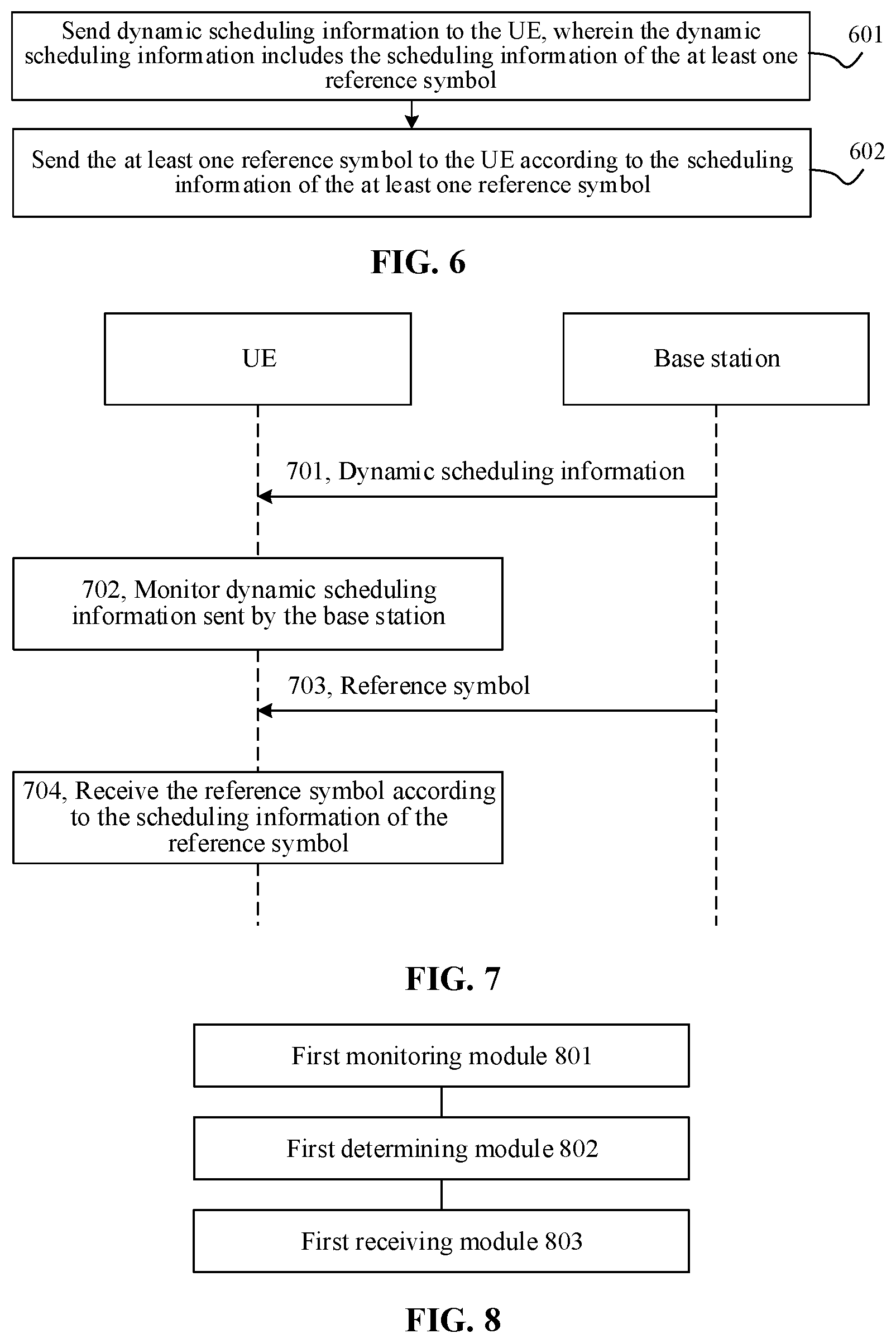 Patent US12108406 Figure 3 – Reference signal transmission method and apparatus