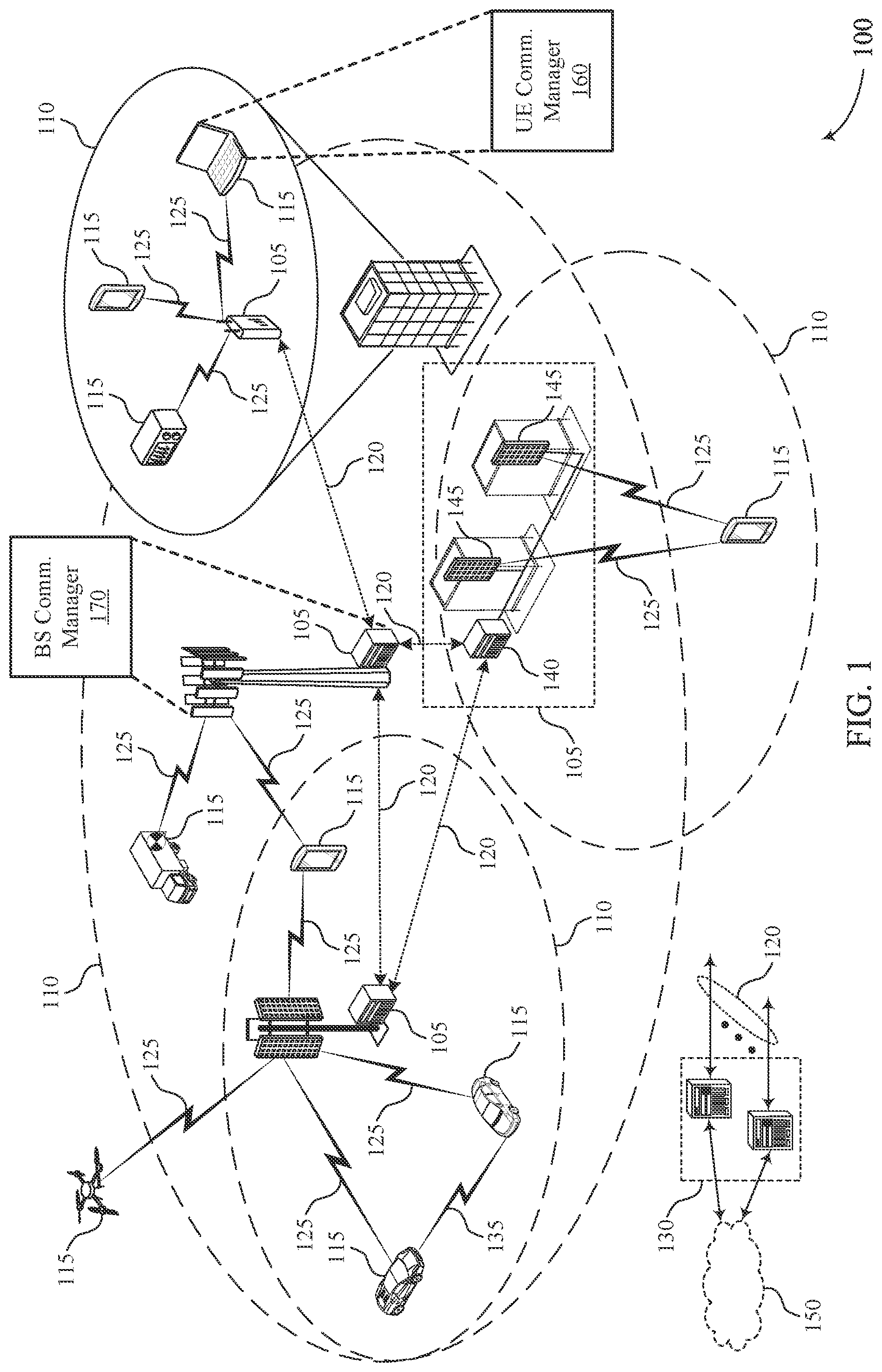 Patent US12108408 Figure 1 – Providing cross-carrier scheduling control information for a primary cell via both a secondary cell and the primary cell
