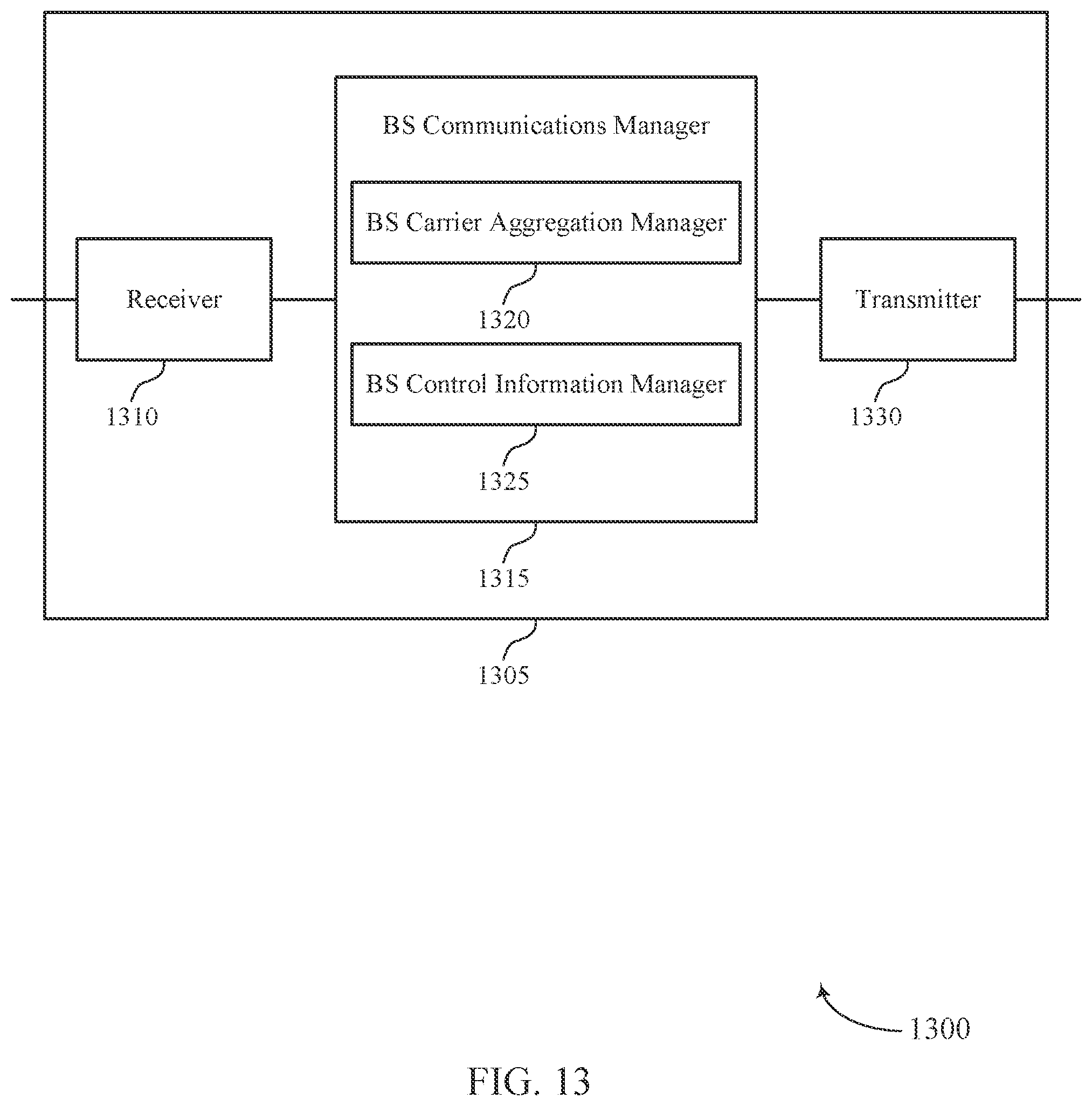 Patent US12108408 Figure 13 – Providing cross-carrier scheduling control information for a primary cell via both a secondary cell and the primary cell